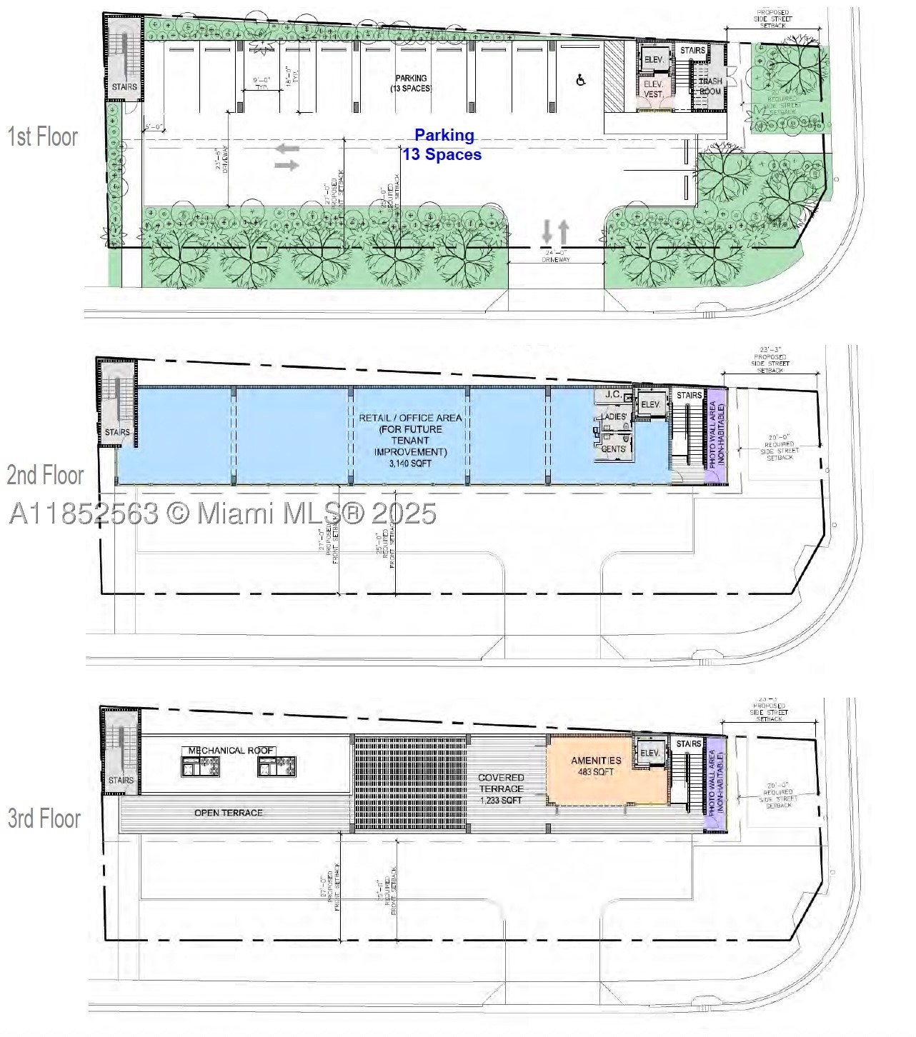 UNPLATTED - Commercial Sale