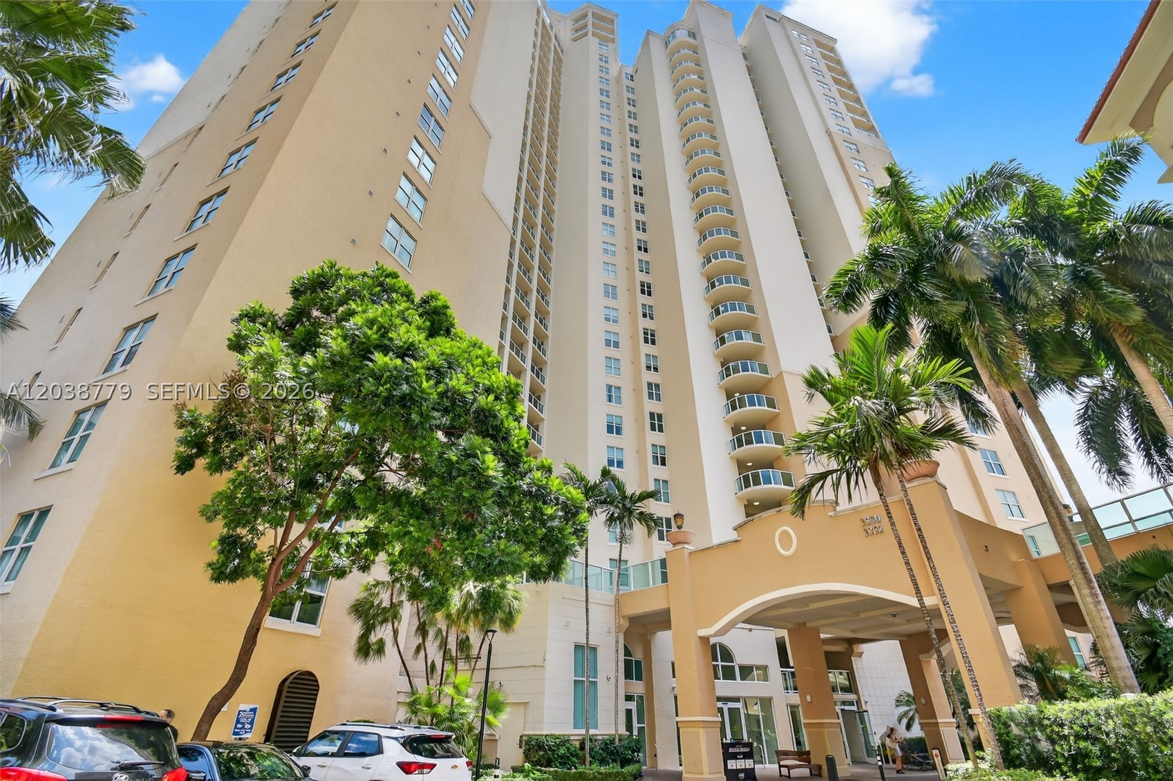 Best price per square feet in Aventura Marina! Luxury waterfront building featuring 3 Beds & 3 Full Baths residence, centrally located at the Hearth of Aventura. Unit is in great condition! Featuring marble floors, extra kitchen cabinets, all glass shower doors, newer HVAC system, High Impact Windows.. Enjoy amazing Ocean and Intracoastal direct views. Full-service building that includes a large and newly renovated Gym, Marina, BBQ Area, Party rooms, EV Charge stations, Pet Friendly, 24/7 Valet and security. Easy to show.