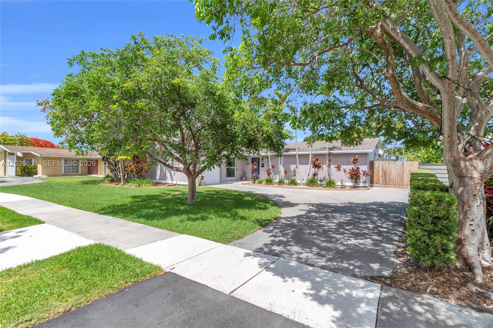 Tucked away on one of Cutler Bay’s most charming streets, this beautifully maintained home offers the kind of space, layout, and lifestyle so many families are looking for. Inside, the spacious kitchen opens seamlessly to expansive living and dining areas, creating an easy flow for everyday living and entertaining. French doors from the living room lead directly to the pool, patio, and a fully fenced backyard, creating the perfect indoor-outdoor setup for relaxing weekends, kids playing outside, or hosting family and friends. The home features a comfortable and functional floor plan, generous living spaces, a garage, and numerous updates throughout that make it truly move-in ready. Outside, enjoy your own private backyard retreat complete with a pool and plenty of space to unwind and enjoy South Florida living year-round. Located in a quiet, family-friendly pocket of Cutler Bay near parks, marinas, schools, and local favorites, this is the kind of neighborhood people move to for more space, more privacy, and a slower pace without leaving Miami behind.