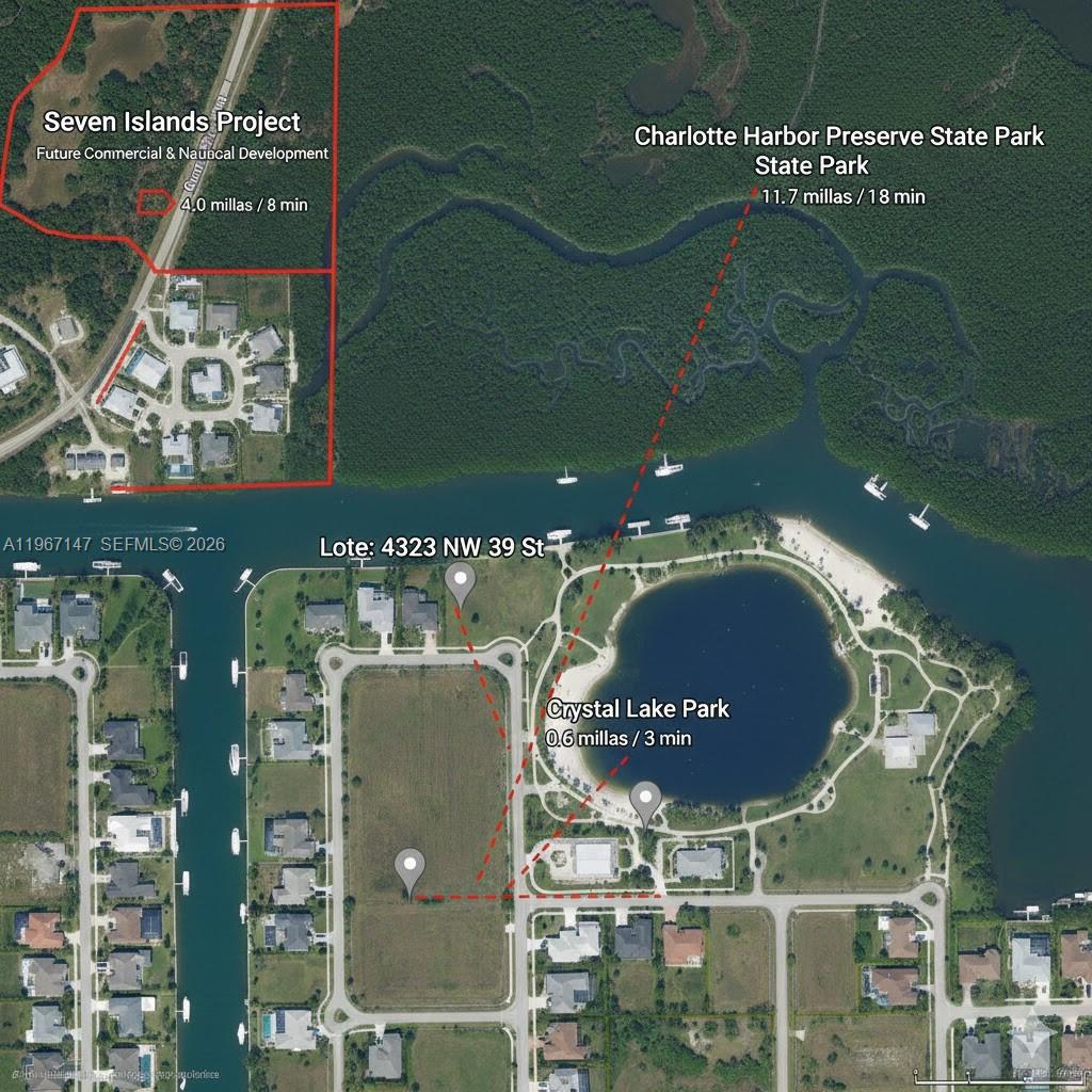 CAPE CORAL - Land