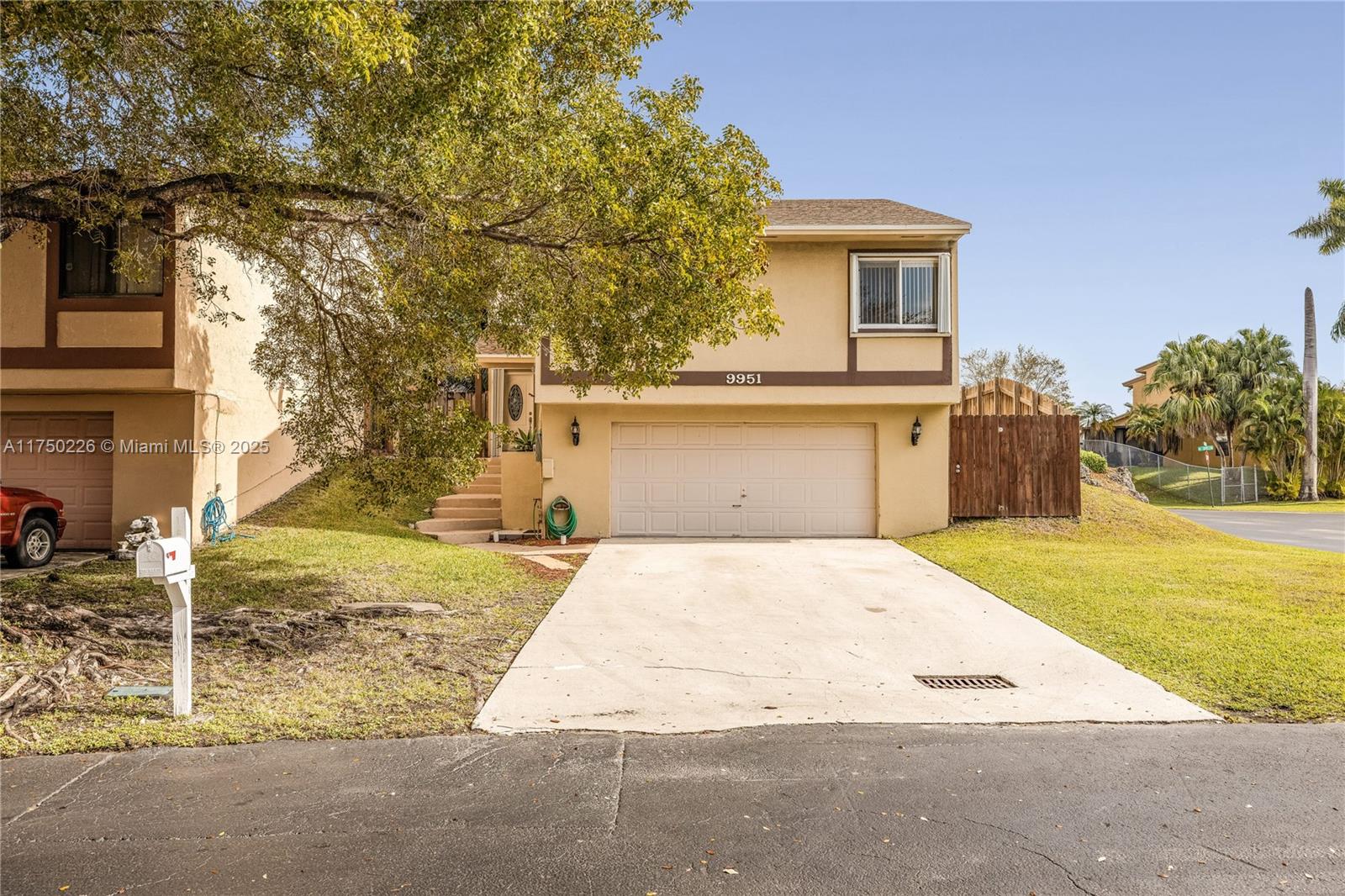 Beautiful corner home in the desirable community of Lakes by the Bay in Cutler Bay.  This single family house features a fairly new roof, accordion shutters, an upgraded kitchen, tile floors, kitchen and laundry appliances, and fenced patio. The house is built on a corner lot near the community pool.  Amenities also include tennis courts, a lake, and maintenance of the common areas, This is a great location to live in Miami. The Florida Turnpike and Old Cutler Rd are just a few minutes drive from the community, and Miami International Airport is about 25 minute drive.