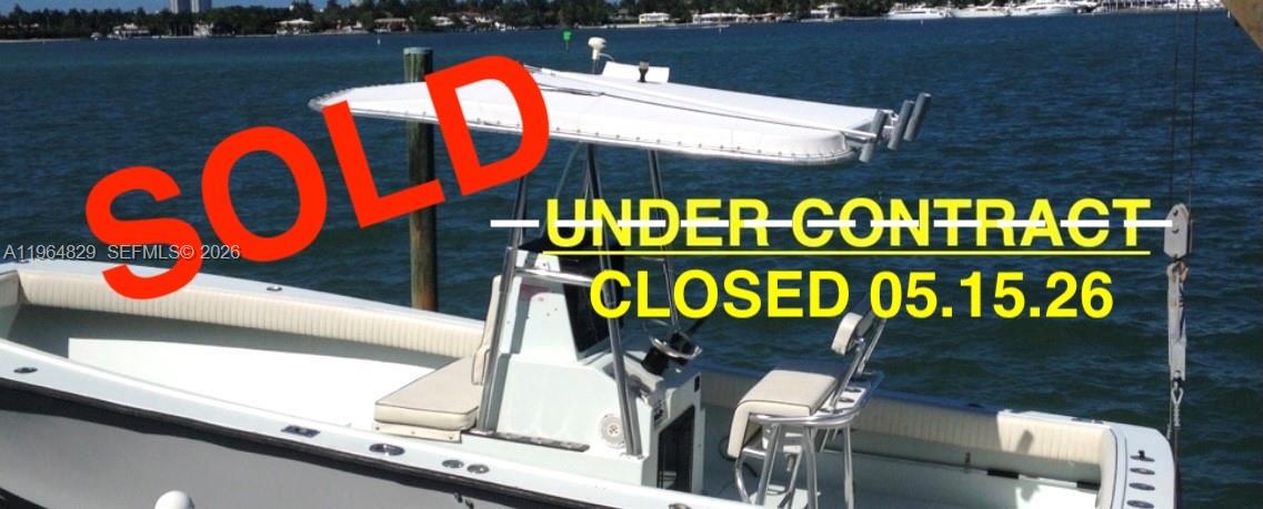 Venetian Islands Waterfront Lot 10,500 SF
Dimensions: 60' on the water X 175' deep
Existing home is 100% KNOCKDOWN
BEING SOLD AS-IS & WHERE-IS
Western Exposure
Open water to the ocean with private dock
BUILD YOURSELF A DREAM WATERFRONT HOME OR BULKD FOR INVESTMENT