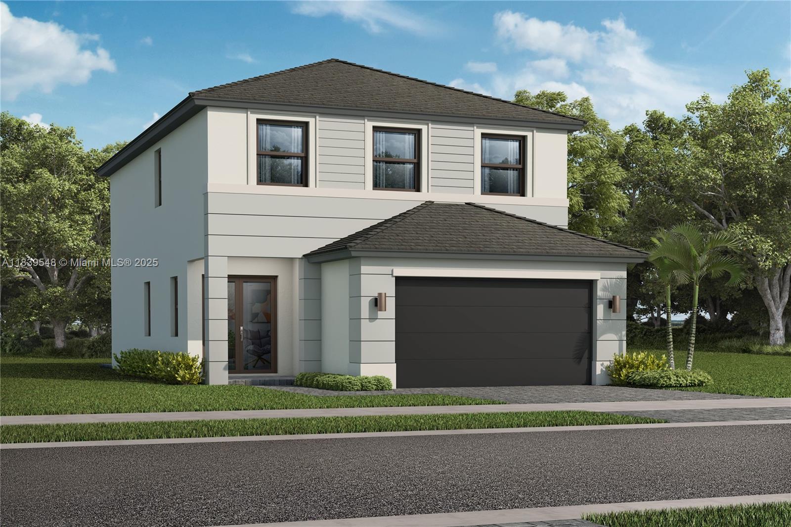 This new two-story home features a convenient single-story bedroom near an inviting open-concept floorplan that blends the kitchen, dining room and family room areas. Three additional bedrooms make up the second level, including a lavish owner’s suite with a full bathroom and walk-in closet. This home includes a convenient two-car garage.

Prices, dimensions and features may vary and are subject to change. Photos are for illustrative purposes only.