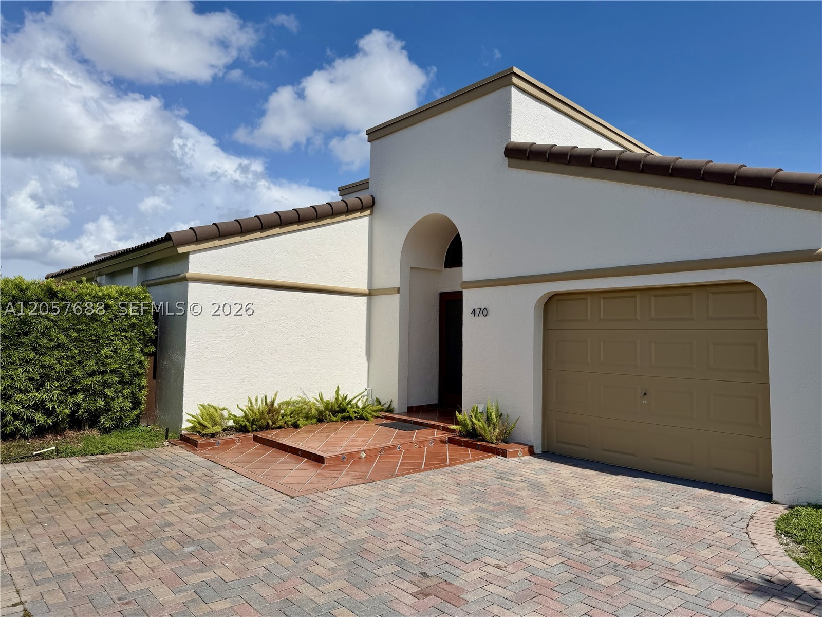 Completely renovated and move-in ready! Nestled within a desirable gated community at the heart of Miami, just minutes from major highways and Miami International Airport. This beautifully updated residence blends timeless design with modern luxury. Features an open-concept layout filled with abundant natural light, elegant large-format porcelain flooring, a stunning reimagined chef’s kitchen equipped with premium Monogram appliances and stunning natural quartzite countertops. Beautifully renovated bathrooms, recent upgrades also include all impact windows and doors, a new A/C system with new ductwork (2025), new electrical panel and wiring and fresh interior paint throughout. A spacious garage and an oversized backyard offer endless possibilities to create the ultimate outdoor retreat. This is a rare turnkey opportunity where quality craftsmanship, modern upgrades, and an unbeatable location come together.