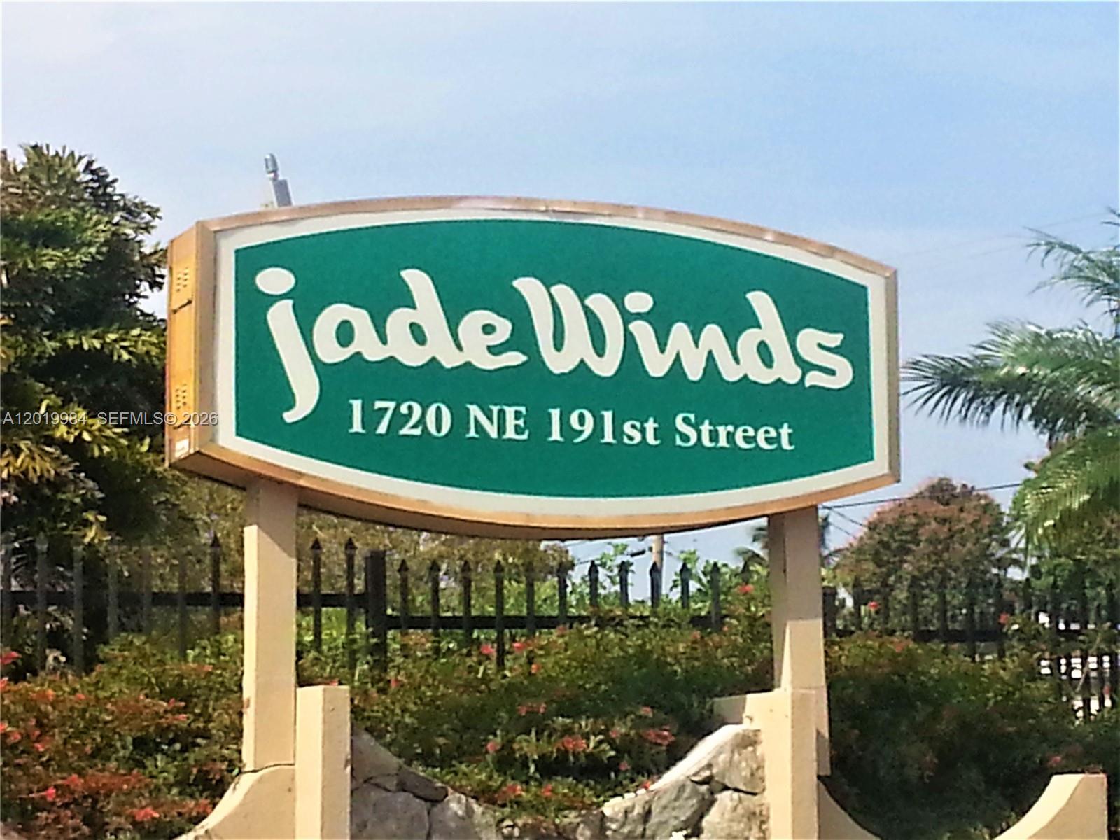 JADE WINDS GROUP - - Residential