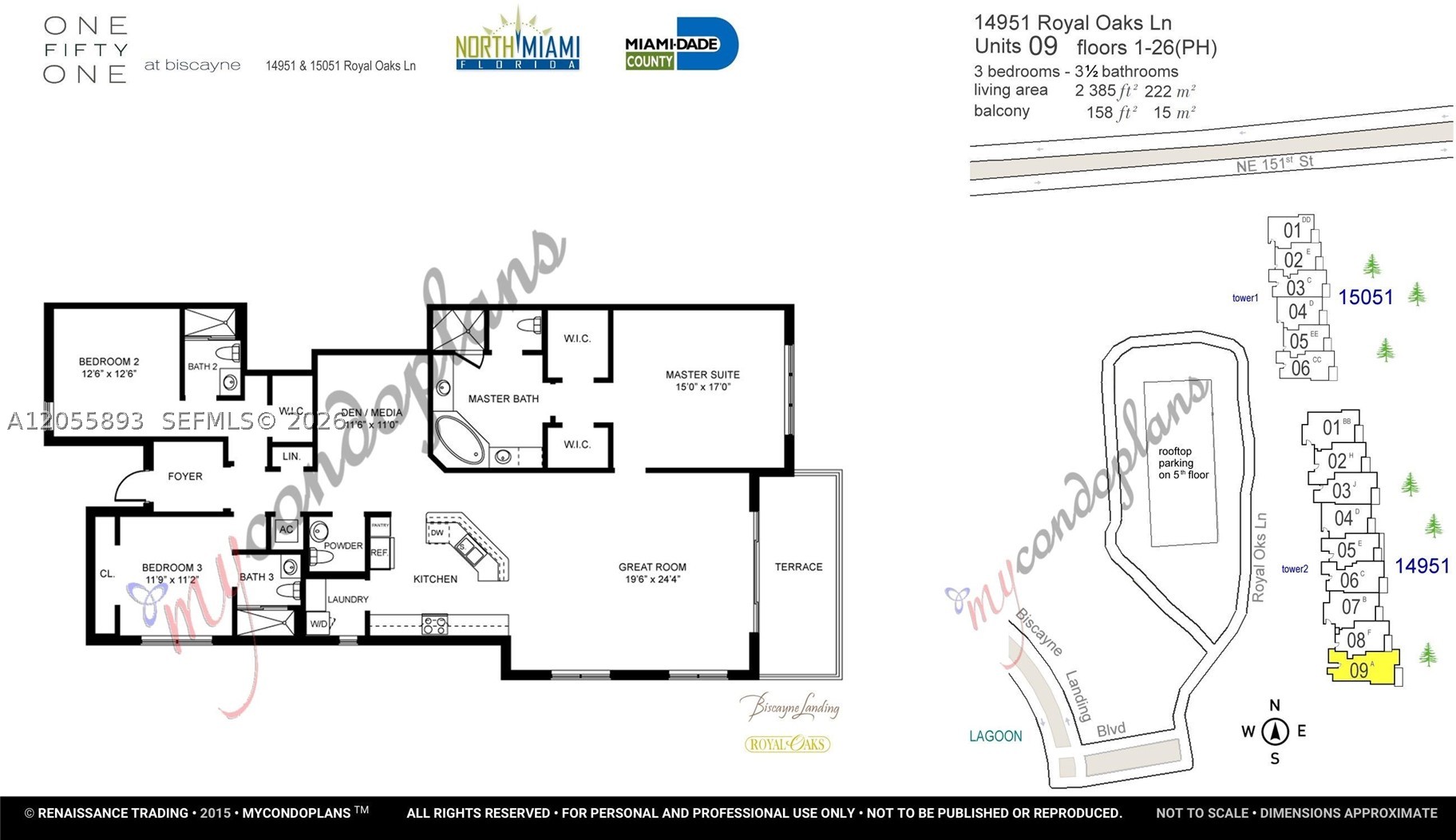 THE OAKS I CONDO - Residential
