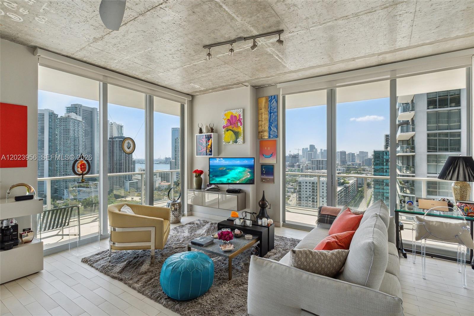 TWO MIDTOWN MIAMI CONDO - Residential Lease