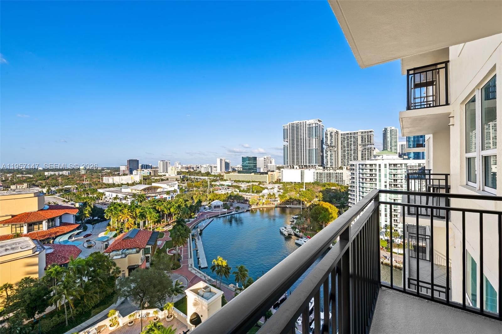 Experience refined riverfront living in this beautifully updated 2-bedroom, 2-bath high-floor residence offering sweeping water views and an open, light-filled split floor plan. Floor-to-ceiling impact glass doors open to a private balcony—an ideal setting for morning coffee or evening wine as boats glide by and the downtown skyline comes alive. This residence features a modern kitchen with stainless-steel appliances, custom closets, in-unit washer and dryer, new A/C, and thoughtfully curated finishes throughout. The Symphony has excellent financials with no current assessments. Residents enjoy a full suite of luxury amenities, including a state-of-the-art fitness center, resort-style pool and spa, 24-hour concierge, gated entry, valet service, secure parking, and a private marina with boat slips available for resident purchase. One assigned parking space is included, with valet available for additional vehicles. Perfectly positioned along the Riverwalk on Las Olas Boulevard, this prime location places you moments from the Broward Center for the Performing Arts, Esplanade Park, acclaimed dining, cultural venues, and vibrant nightlife, with effortless access to major roadways and Fort Lauderdale–Hollywood International Airport. This is downtown Fort Lauderdale living at its finest—luxury, location, and lifestyle all in one.