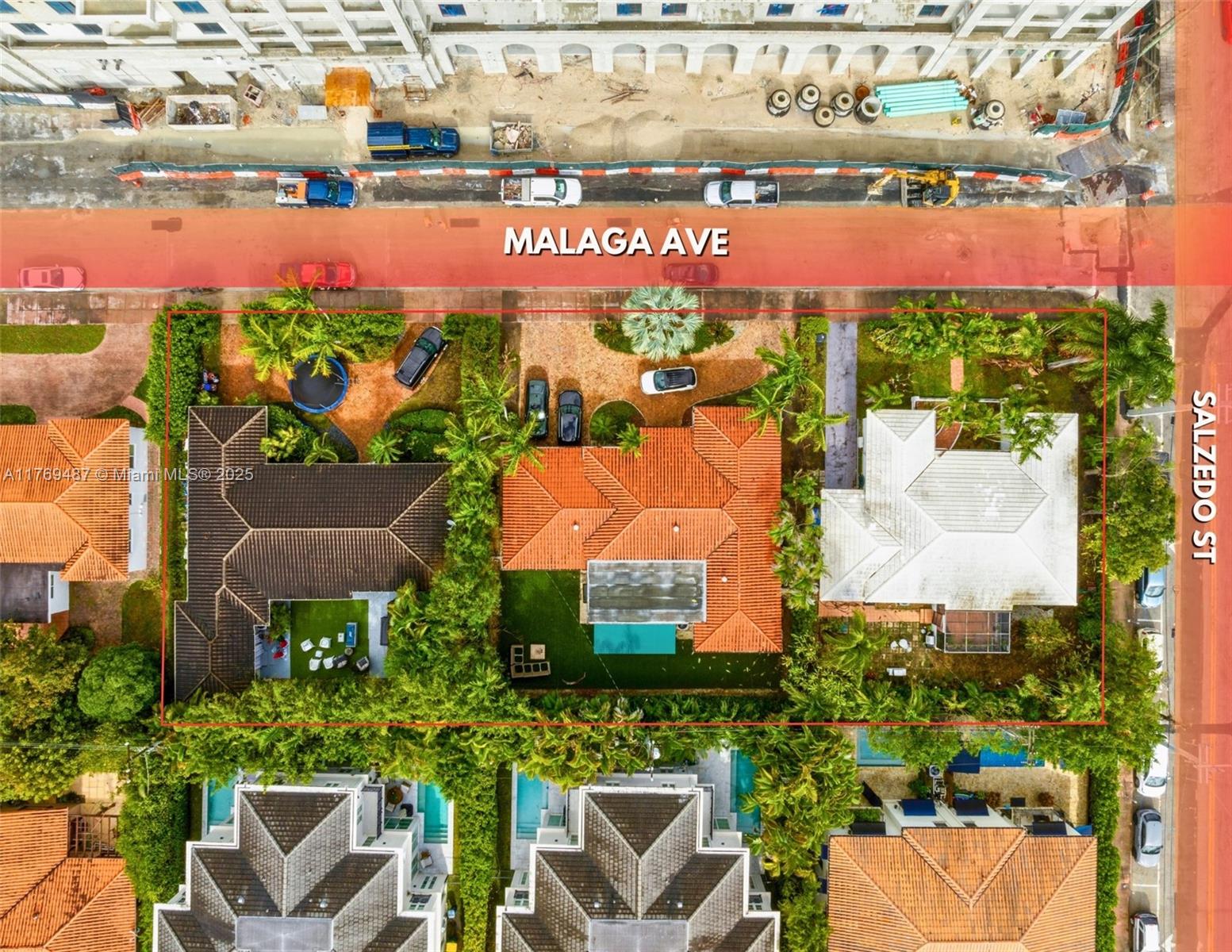 CORAL GABLES CRAFTS SEC - Land