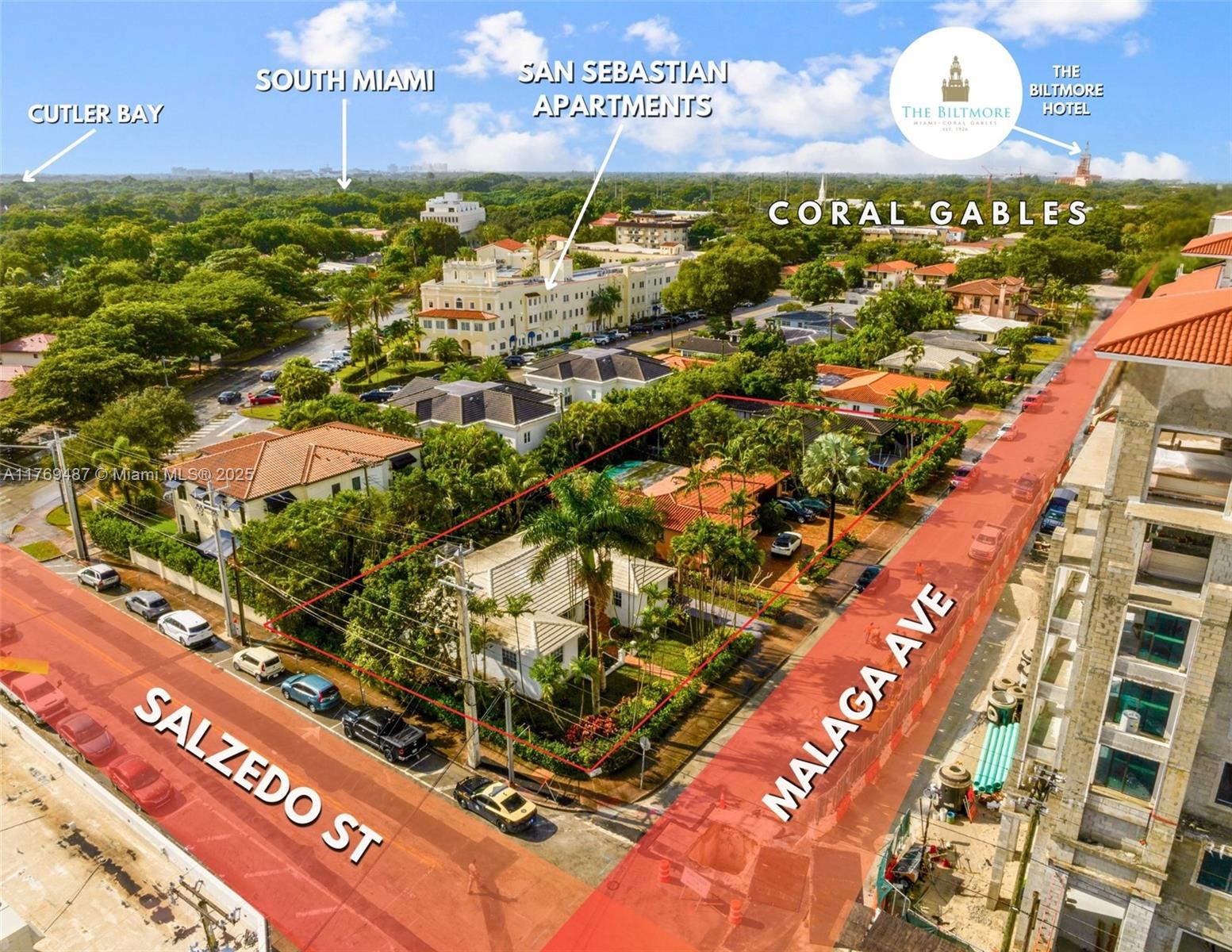 CORAL GABLES CRAFTS SEC - Land