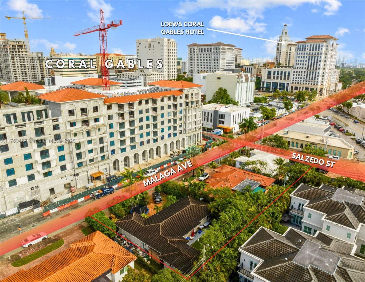 CORAL GABLES CRAFTS SEC - Land