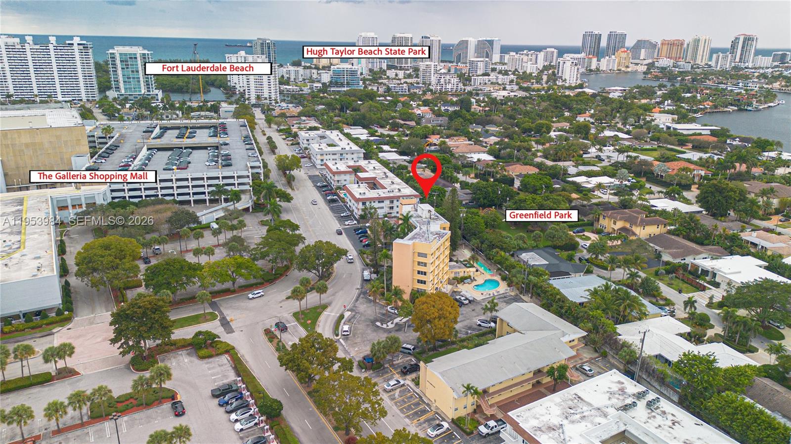 Ideal for investors, first-time buyers, or seasonal residents. Renovated 2-bedroom, 1-bathroom condo located in a prime Fort Lauderdale location, just minutes from the beach, Las Olas Boulevard, Galleria Mall, shopping, dining, and major roadways.
This bright and well-maintained unit features a modern kitchen with granite countertops, white cabinetry, and stainless steel appliances, along with an updated bathroom and sleek laminated floors.
The community offers a heated pool, BBQ picnic area, ample guest parking, and well-maintained common areas. Located in the desirable Bayview Elementary School District. The building has completed its 40-year recertification.
Property offers flexibility for primary residence, seasonal use, or investment purposes.
