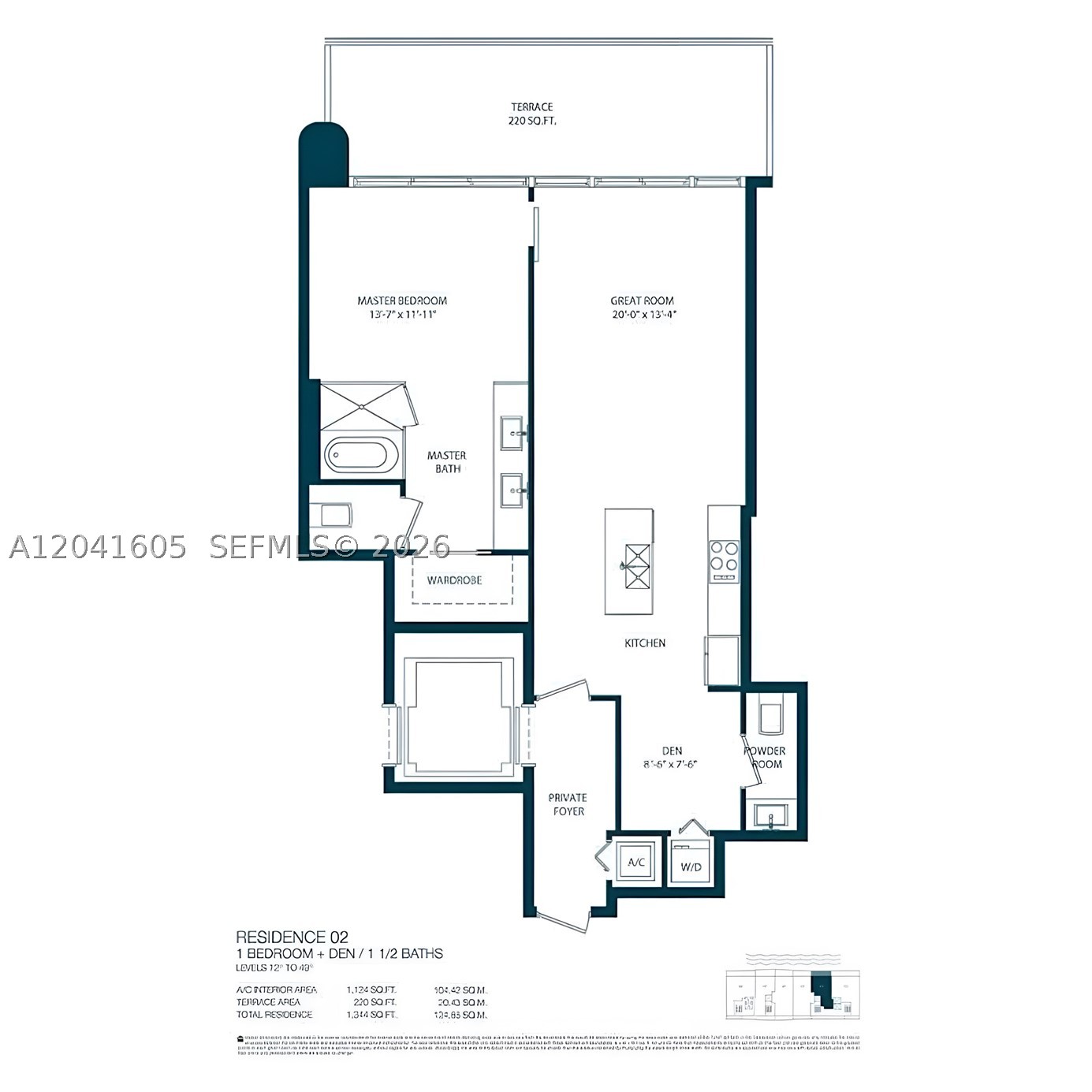 ONE PARAISO CONDO - Residential Lease