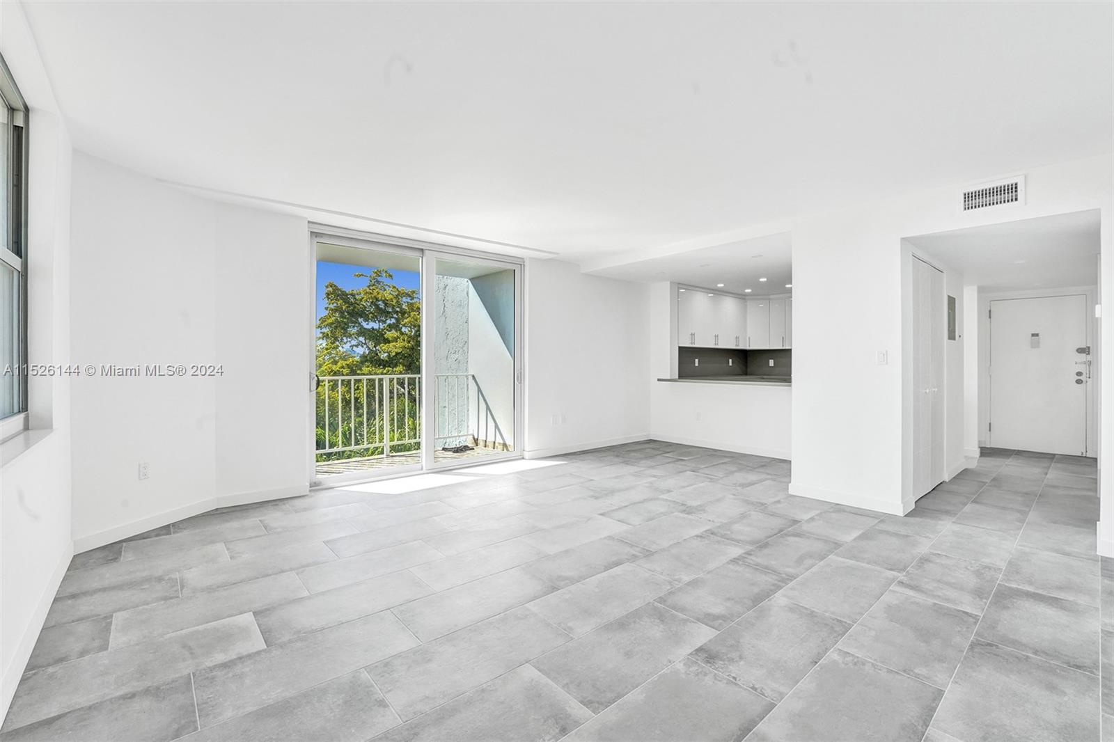 Just Listed at Stanton House! Completely renovated ONE BEDROOM, 1.5 BATHROOM CORNER unit spanning over 1,000 sq ft in vibrant Miami Beach. Enjoy breathtaking views from the unique extended wrap-around balcony, capturing the bay, intracoastal, downtown Miami skyline, and Collins Ave. The residence boasts a fully equipped kitchen with brand-new stainless appliances, new flooring, custom bathroom vanities, impact windows, NEST-controlled air conditioning. One assigned parking space, convenient on-floor washer/dryers, and special assessment has been paid!