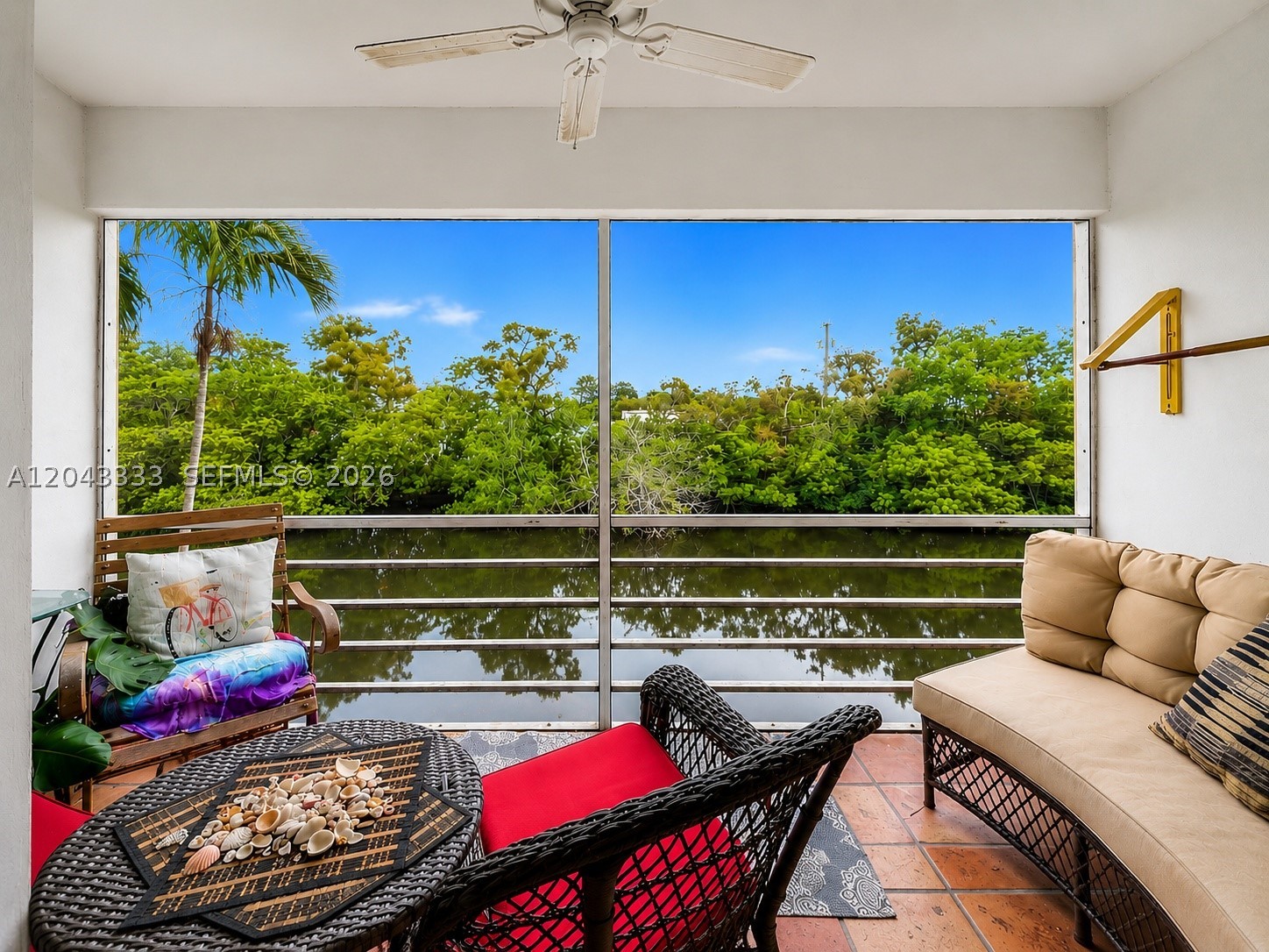 COZY WELL MAINTAINED 2 BED 1 1/2 BATH CANAL FRONT UNIT IN THE DESIREABLE CORAL RIDGE ISLES NEIGHBORHOOD! THIS UNIT ALSO HAS A GREAT VIEW OF A SECLUDED WATERWAY FROM YOUR PRIVATE BALCONY! THE COMPLEX IS EXCEPTIONALLY WELL MAINTAINED. LOCATED AT THE END OF A CUL-DE-SAC, THIS IS A QUIET AREA CONVENIENTLY LOCATED TO SHOPPING, RESTAURANTS AND ENTERTAINMENT! COMMUNITY POOL, SEPARATE BIKE STORAGE, AND A ADDITIONAL SEPARATE STORAGE LOCKER PER UNIT.
