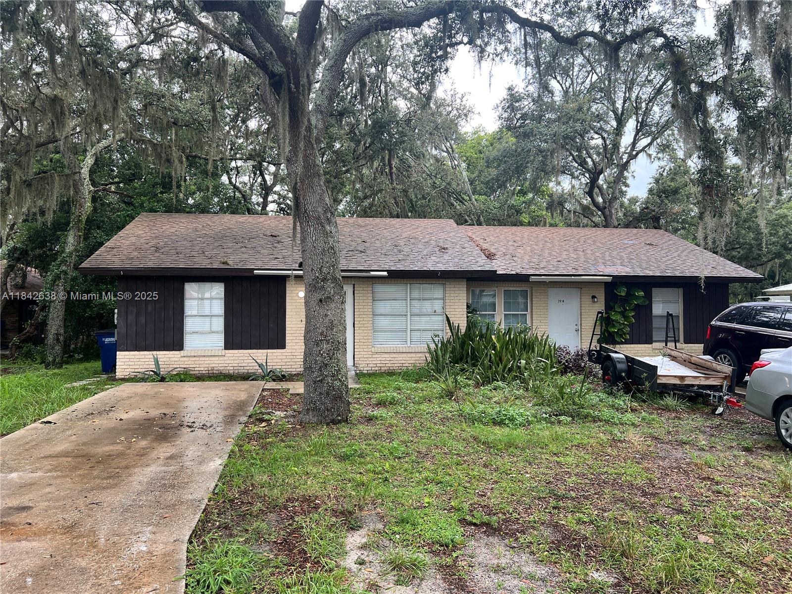 Prime Investment Opportunity in Sebring, FL! This fully rented duplex offers immediate income and long-term upside. Each 2-bedroom, 1-bath unit is approx. 850 sq ft. The 2021 unit features a fully renovated kitchen and bathroom, while the 2019 unit includes new appliances. Both units have been freshly painted, upgraded with modern lighting, and have efficient A/C systems. No flood insurance required. Conveniently located near shopping, dining, and schools—ideal for attracting quality tenants. Zoned MULTI-FAM <10 UNITS. Cap rate 8.8%. First-time homebuyers are also welcome. CASH OR FINANCING - NO SELLER FINANCE. 24-hour notice required for showings.