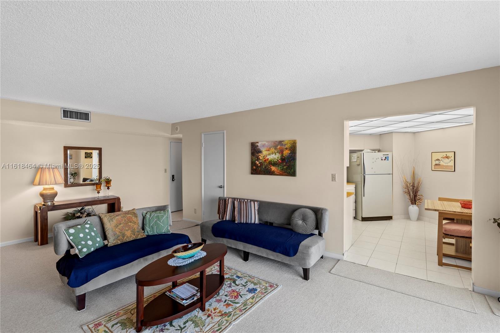 Discover effortless Aventura living in this inviting 1-bedroom, 1-bath residence ideally located in the heart of the city. Just minutes from the beach, Aventura Mall, fine dining, and houses of worship, this home offers the perfect balance of comfort and convenience. The spacious primary suite provides a peaceful retreat, featuring two closets and a private ensuite bathroom. Natural light fills the living area through floor-to-ceiling windows, creating a bright, welcoming atmosphere. A charming breakfast nook just off the semi-open kitchen sets the scene for relaxed mornings and casual entertaining. Nestled next to the prestigious Williams Island, Biscayne Cove delivers a serene, resort-style environment while keeping you close to everything Aventura has to offer. Residents enjoy 24/7 security, two pools, a newly renovated fitness center, tennis courts, and more. Whether as a primary residence or second home, this well-located condo captures the essence of Aventura lifestyle living.