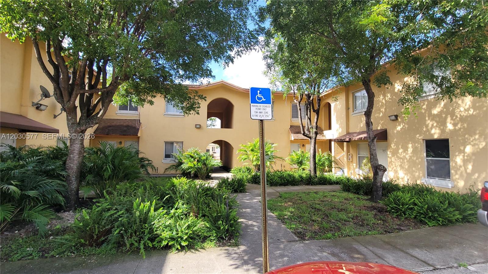 2 Bed/1 Bath @ $2,100 on 2nd floor. Just TWO block from Metrorail Station and steps from Hialeah Park Casino. This 2nd floor unit features central air, washer/dryer plus one reserved parking space. Enjoy public transit at your doorstep plus Hialeah Park Casino. First month plus security deposit moves you in. Two (2) Reserved Parking Spaces ONLY. Water is NOT included. Pets are welcome, some restrictions apply. MONTHLY RENT IS REDUCED TO $2,100 FROM CONTRACT RATE OF $2,300 WITH A RENT CONCESSION (FREE RENT.) CONCESSION VALUE IS $2,400 ($200 x 12 months). CALL FOIR DETAILS
