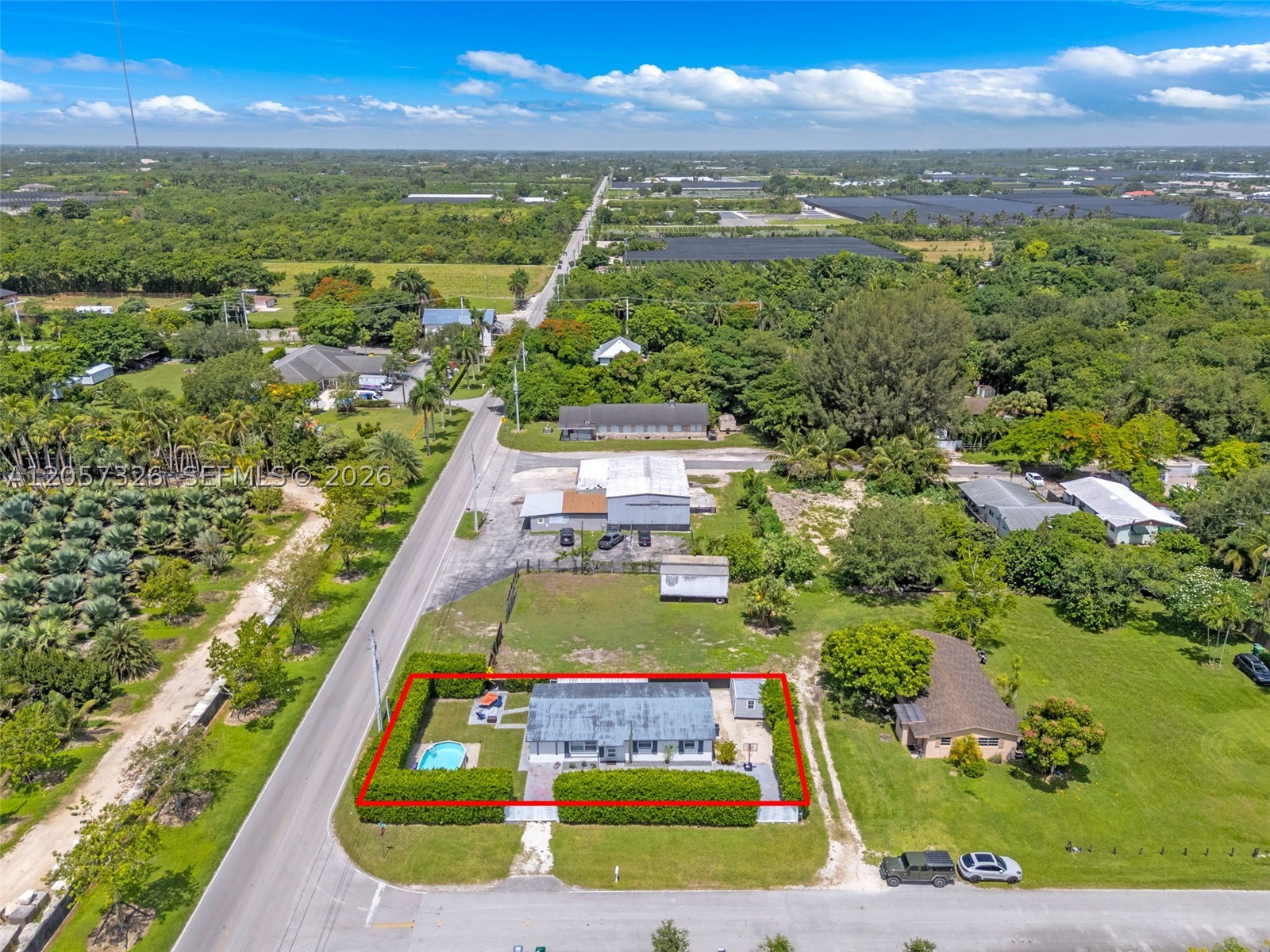 GRIFFING SILVER PALM SUB - Residential
