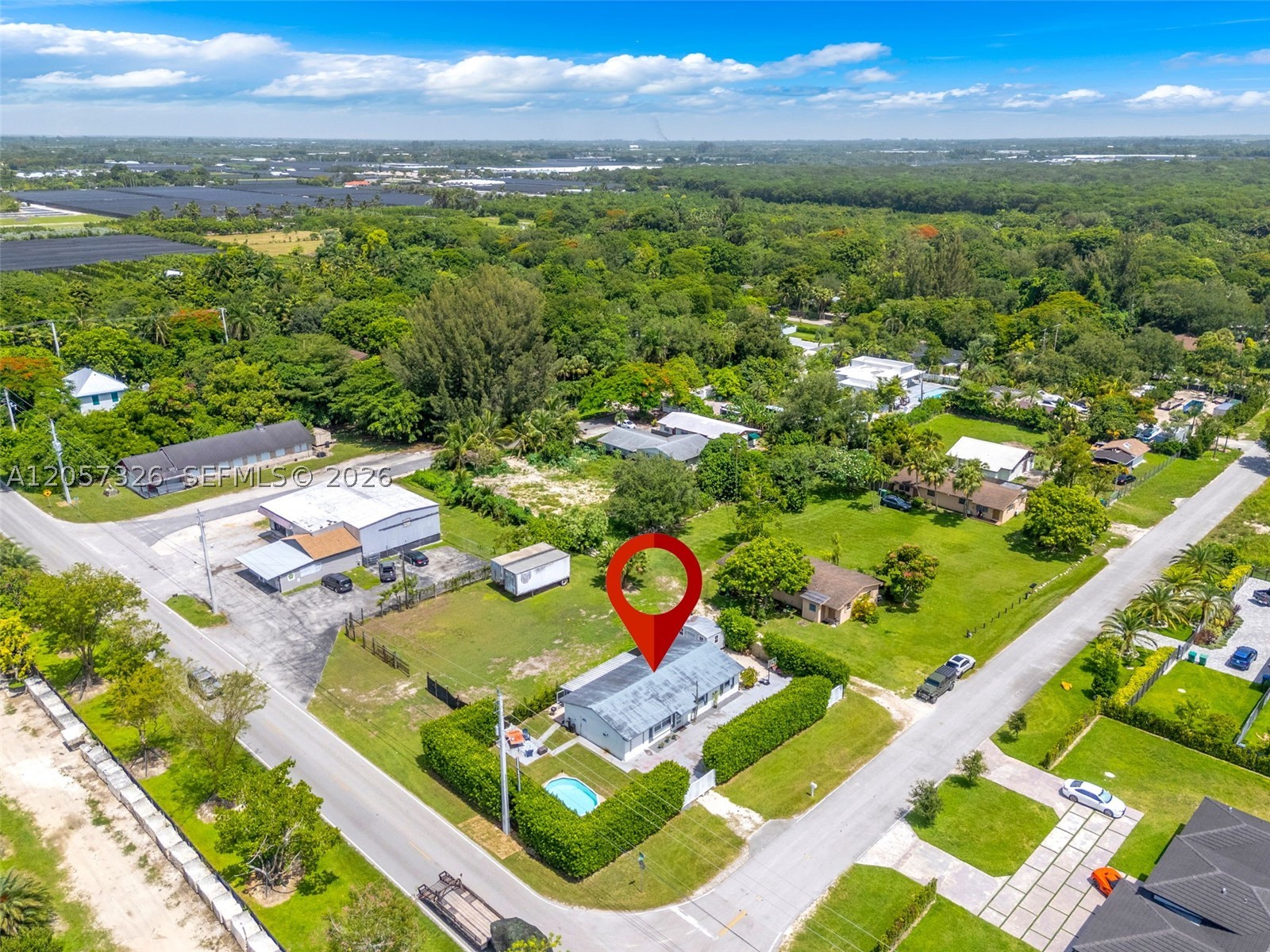 GRIFFING SILVER PALM SUB - Residential