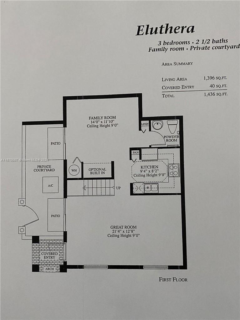 VILLAS AT HARBOR ISLES CO - Residential Lease