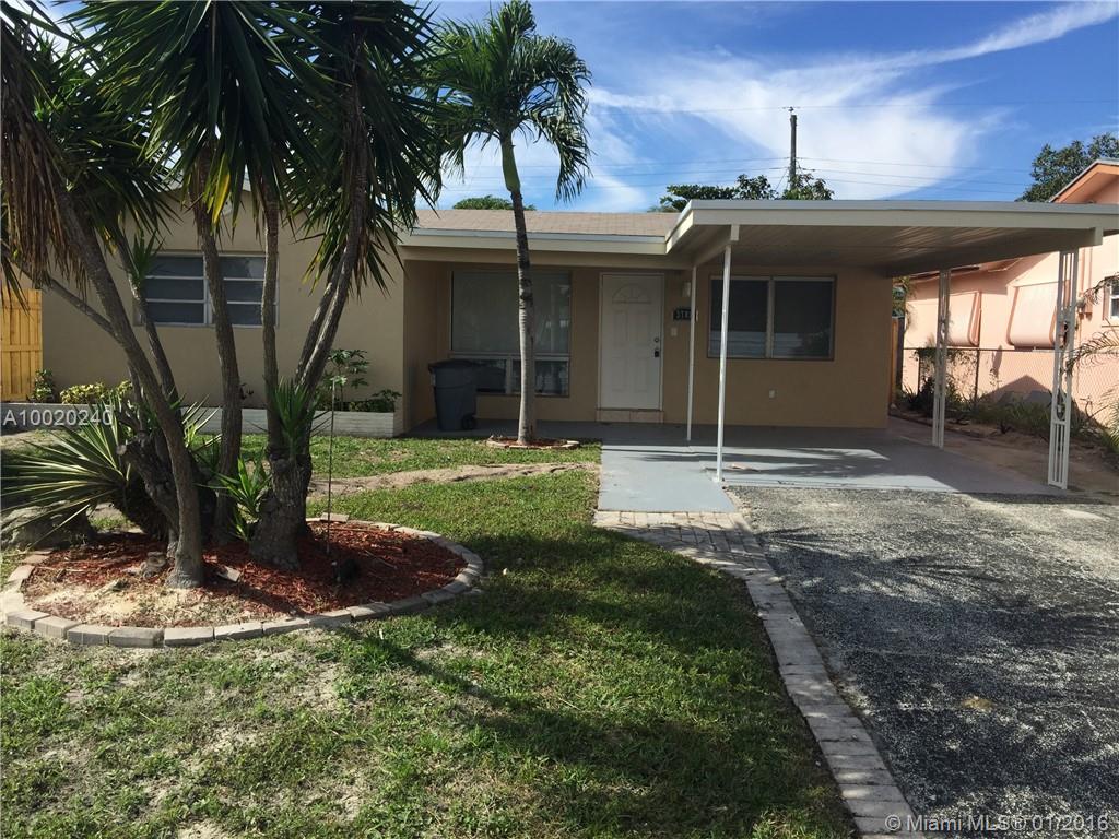 North Pompano Beach Sec B - Residential Lease