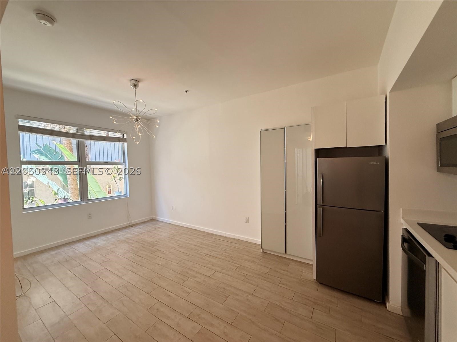 Great 1 bedroom apartment in the charming Emily Condo. The apartment features wood ceramic floor all over, Italian style kitchen with stainless steel appliances, glass shower, washer-dryer, central cooling. The location is prime, steps to Lincoln Rd Mall and just 10 minutes walking distance to the beaches. Unit is also for sale, and the potential tenant would have to be willing to allow showings a couple days a week with 24-hour notice. Available immediately!
