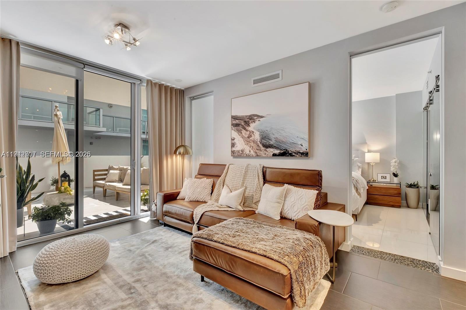 Nestled in the tranquil enclave of Biscayne Bay, this beautifully renovated 2-bed, 2-bath condominium in the exclusive IOS On The Bay boutique building offers modern elegance and comfort. Fully remodeled with high-end finishes, the open layout features stainless steel appliances, quartz countertops, and a floor-to-ceiling glass steam shower. A spacious 550 SF terrace connects directly to the bay-view pool, fitness center, and amenities. Enjoy breathtaking, unobstructed views of Biscayne Bay, all just minutes from the Design District, MIMO, and Wynwood.The building is financially strong, with well-funded reserves, ensuring long-term stability and peace of mind for residents.