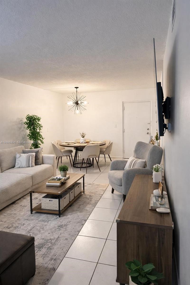 Ideally located in the heart of Miami, this spacious 2-bedroom, 2-bathroom apartment offers the perfect blend of comfort and connectivity. Enjoy a premier location just minutes from MIA, FIU, shopping, and dining, with rapid access to the 826, 836, and Florida's Turnpike.

The Unit & Amenities:
 Upgraded Interior: Features impact windows and a convenient in-unit stackable washer/dryer with laundry storage.
 Parking & Storage: Includes 2 parking spaces (2nd space is just $22/mo), a dedicated storage unit, and a bike room.
 Gated Community: Secure neighborhood featuring a pool, clubhouse, tennis and basketball courts, and a playground.

Exclusive Buyer Incentives:
 Assessment Paid in Full: The remaining special assessment ($47.47/mo through 2030) will be paid off completely by the seller at closing.
 Closing Cost Assistance: Seller is open to contributing toward buyer closing costs depending on the strength of the offer.