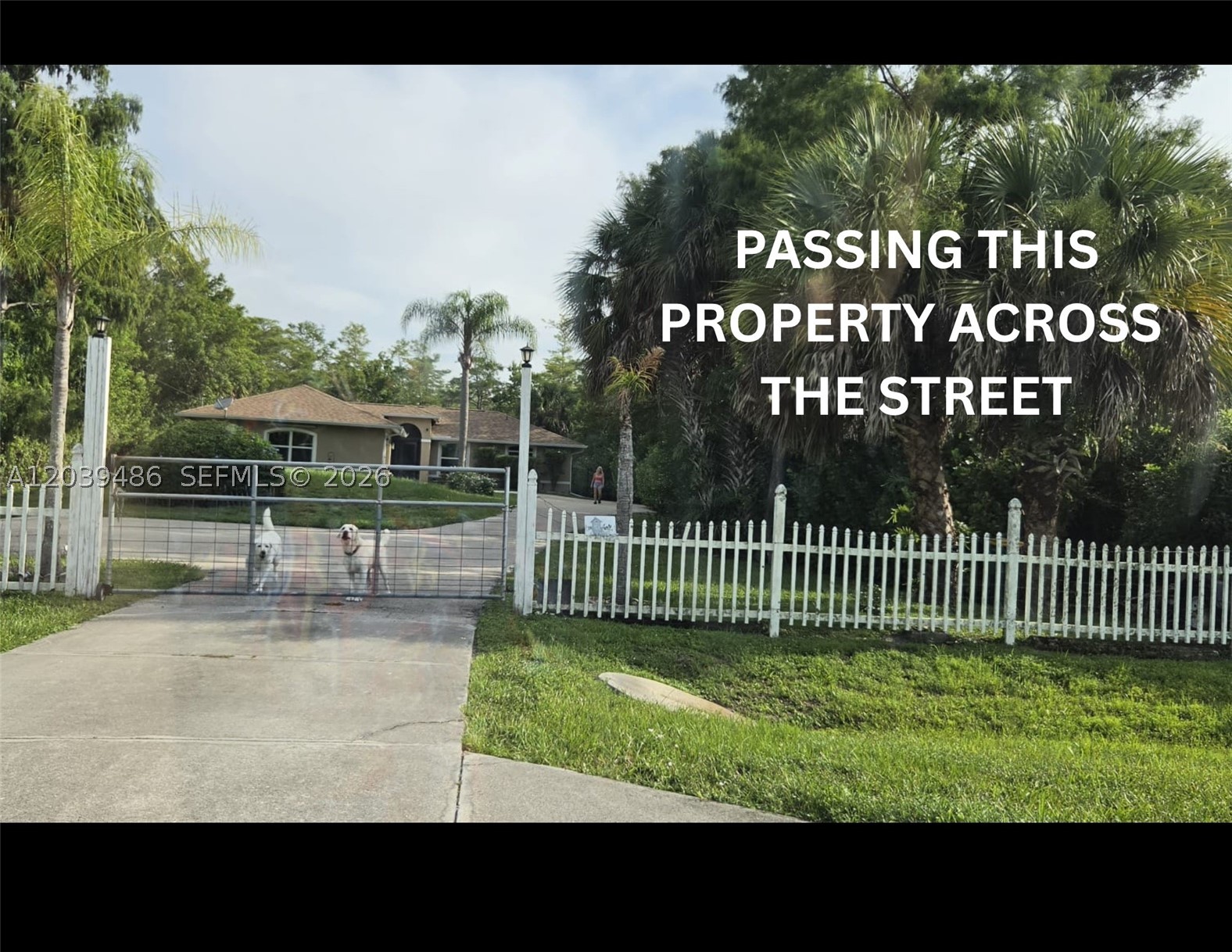 GOLDEN GATE ESTATES - Land