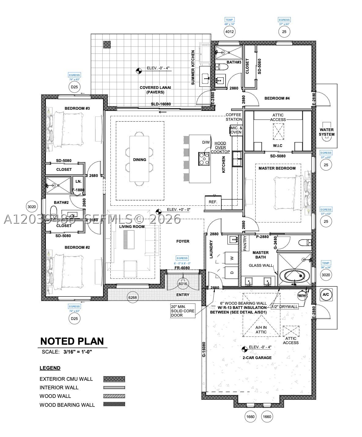 GOLDEN GATE ESTATES - Land