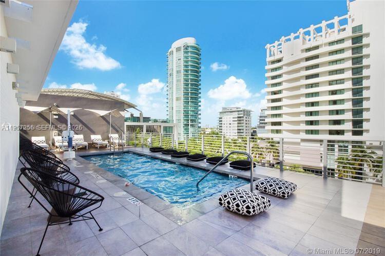 Airbnb ready beachside modern Penthouse w/ Panoramic Views of Ocean & Intercoastal. New construction in 2019. Handicap accessible. This amazing apartment with massive oversized wrap around balcony boasts 10 ft tall floor-to-ceiling windows, a fully equipped kitchenette with dishwasher, refrigerator, microwave & toaster oven or just hit the Starbucks in the lobby. Sixty 80 Hotel offers a rooftop pool literally steps from your penthouse door & a well appointed gym. A short one-block stroll to the most incredible beaches in Florida w/ beach service. The best part? Currently managed by a top Airbnb firm or can you put into the hotel program and make $$$ when not using your luxury loft (can be rented daily!). Great for investors who also want a second home! BRING OFFERS! ***SEE VIRTUAL TOUR***