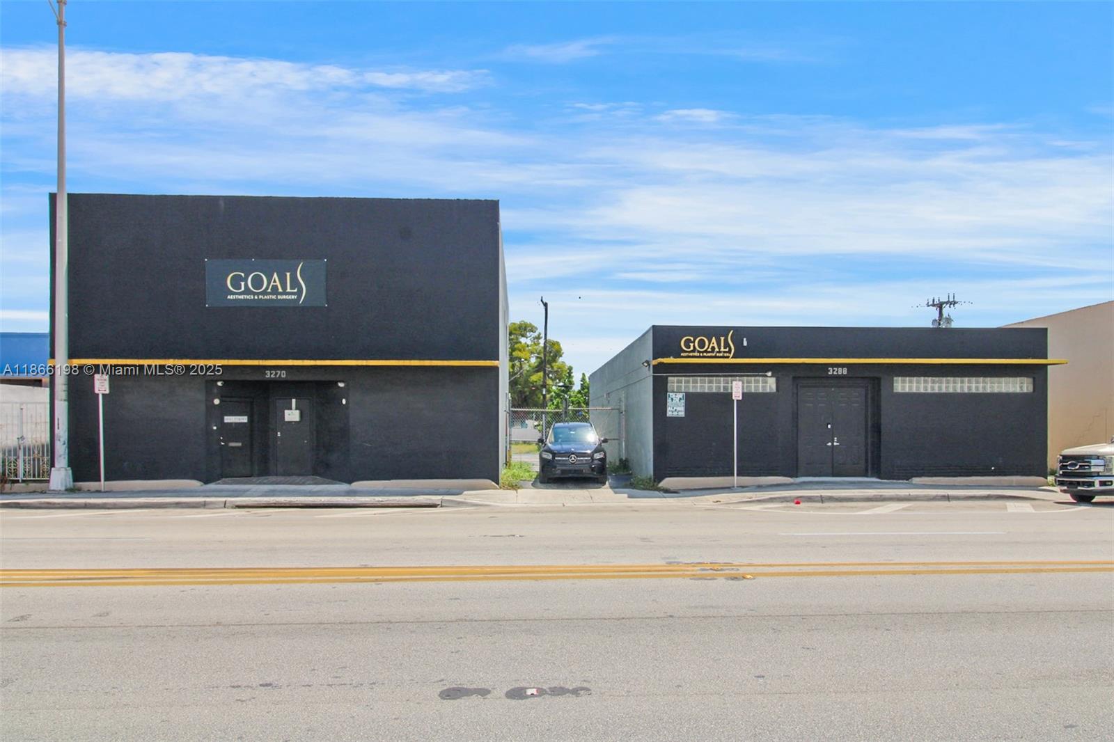 Currently 2 office buildings of 6,088 SF across 2 adjacent buildings used a medical & rehab centers or may be used as standard office.  Additional 2/1 house in back fronting NW 35th St, where ½ the lot is used as paved parking for the offices on NE 36th St.  Land Developers: build up to 46 units & up to 8 stories on the 13,500 SF of land zoned T6-8-O.  The additional 2/1 in the back is zoned RU-3/duplex in Miami-Dade County on 6,850 SF bringing total land to 20,350 SF.   Sold as an assemblage of 3 folio Numbers encompassing 1 & 2-story offices: laid out as 1) examination, x-rays, office & treatment room; & 2) a rehabilitation center. Redevelop apartments, retail, office or use as-is.  Sold as a package/assembly.