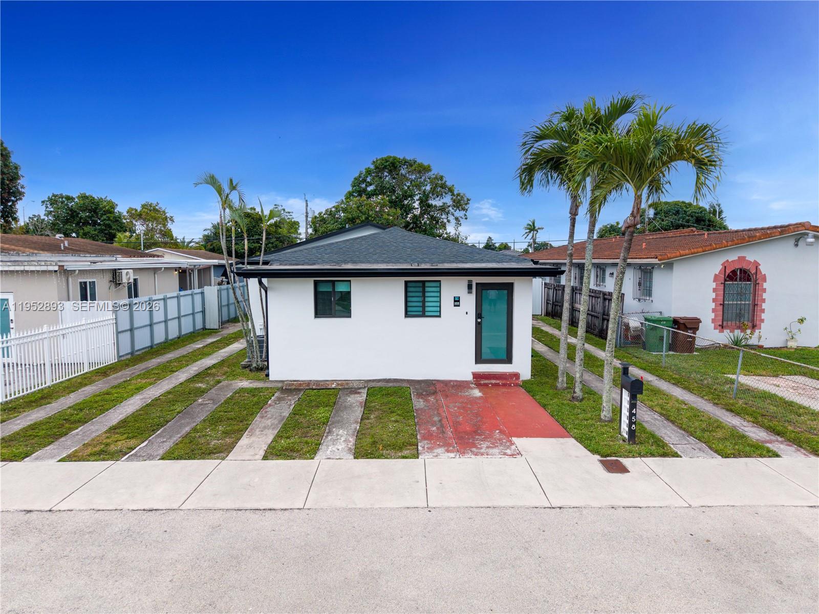 Fully renovated duplex in prime East Hialeah operating as a short-term rental. This turnkey duplex offers 5 beds and 4 baths with modern finishes throughout. Both units feature updated kitchens and bathrooms, impact windows, and spacious layouts, New Roof, New gutters, Speakers throughout, prewired for alarms. Move-in ready with minimal future maintenance. Ideal for investors or owner-occupants seeking strong rental income. Ample parking. Conveniently located near shopping, dining, public transportation, major highways, and MIA. High-demand rental area with excellent long-term potential.