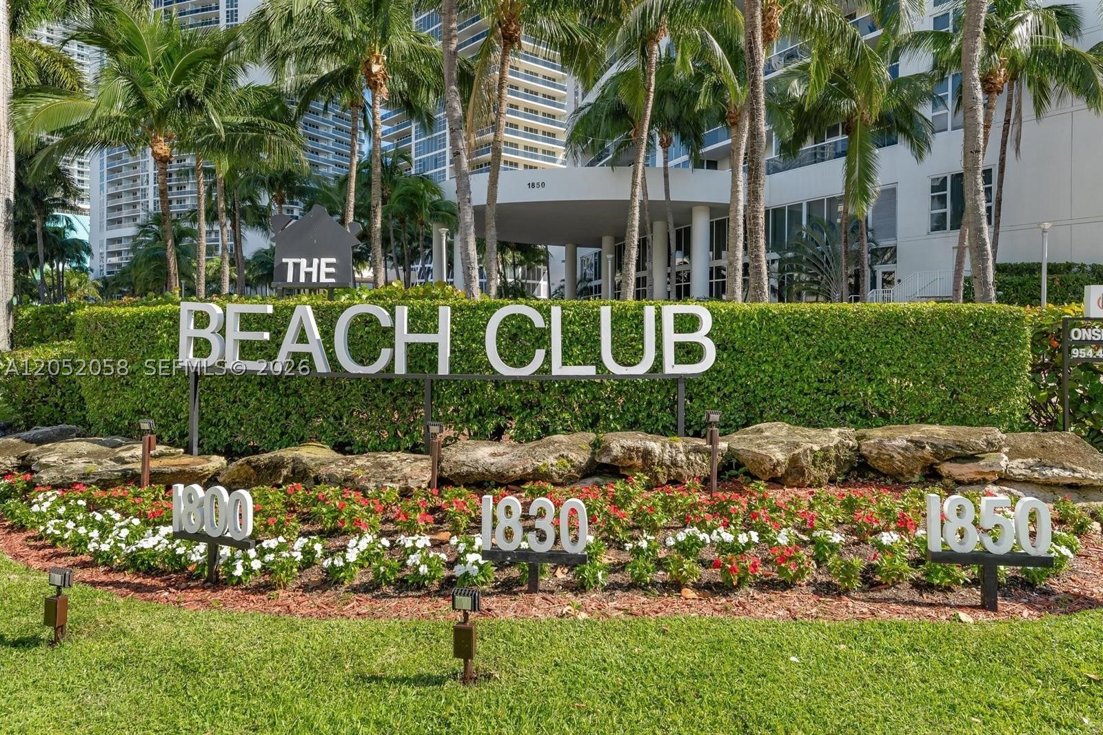 BEACH CLUB THREE CONDO - Residential Lease