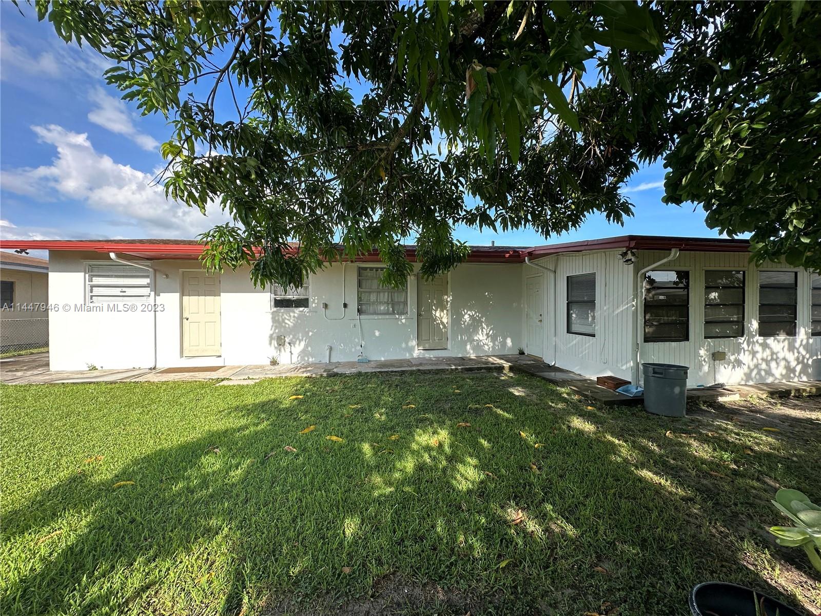 SOUTH MIAMI HEIGHTS ADDN - Residential Lease