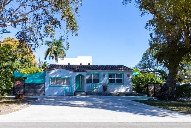 Investor-friendly Hollywood opportunity with real upside. This 2BR/1BA sits on a corner lot with rear alley access on a 9,038 SF lot. Home can support smarter site planning and access/parking options (subject to approvals). The existing home already checks the “big-ticket” box: impact windows, 2023 A/C + new ducts, full electrical rewire + new panel, new plumbing, new fence, and an updated kitchen. 200 SF utility shed adds extra functional space for storage, tools, or a workshop. value-add strategies such as expansion, pool/outdoor living, or a redevelopment concept, including a multi-residence/multi-unit idea if permitted. Buyer to verify zoning, setbacks, density, lot coverage, parking, and all permitted uses with the City of Hollywood and complete due diligence prior to closing.