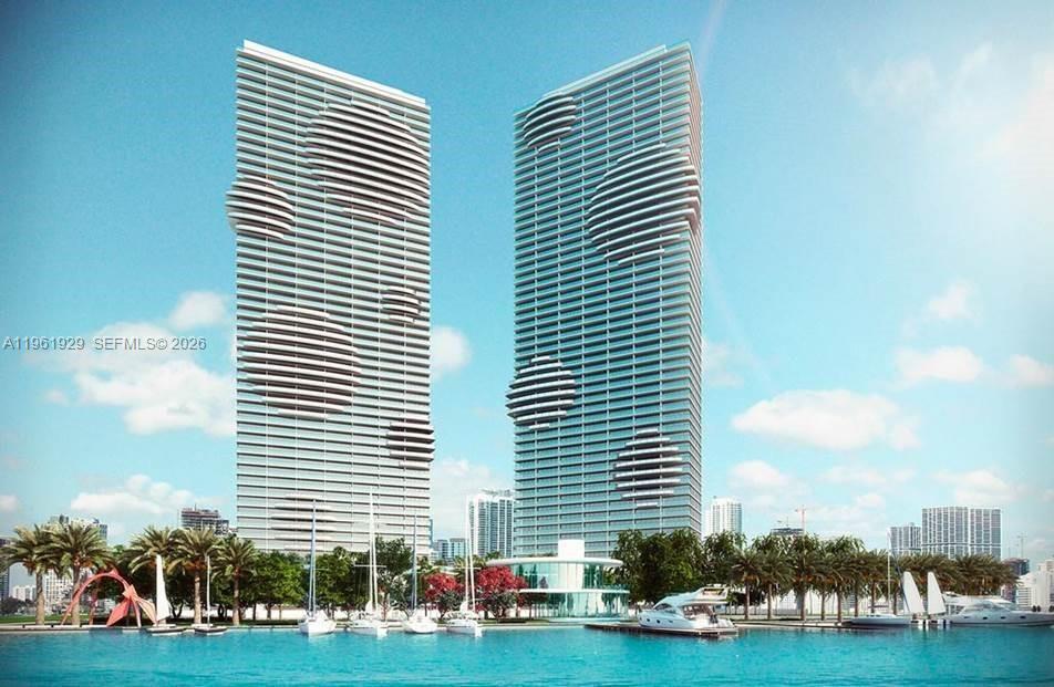 Experience life at Gran Paraiso in Miami’s exclusive Paraiso District — where luxury meets lifestyle on Biscayne Bay. This unique layout with 2-bedroom plus enclosed den/3 baths showcases direct bay views, a deep private terrace, and a sleek open kitchen with Italian cabinetry and quartz countertops, perfect for entertaining or everyday elegance. Gran Paraiso offers a resort-style ambiance with a secure attended lobby, receiving services, and an impressive array of amenities — including a sprawling bayfront pool with lounge beds, a state-of-the-art fitness center, spa, bowling alley, business center, and stylish social lounges. Centrally located in Edgewater, Miami’s most connected neighborhood; residents are just minutes from the Design District, Wynwood, Midtown, Brickell, Downtown, Miami Beach, and the Airport. Whether you’re looking for an exceptional primary home, a Miami retreat, or a strong investment opportunity, this residence offers it all. Motivated seller! Rented until Nov 2026.