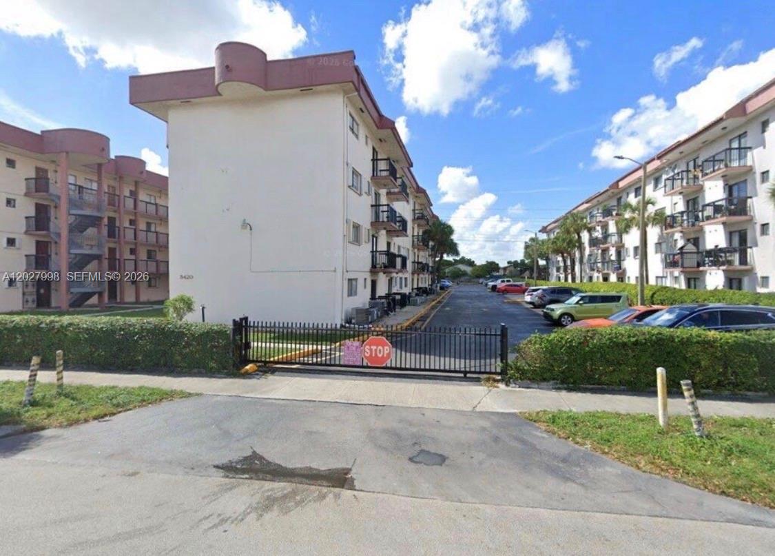 Beautiful 2-bedroom, 2-bath condominium located in Alameda Tower 3 in the heart of Hialeah. This spacious unit offers 812 sq ft of comfortable living space and features an updated kitchen with stainless steel appliances, a large living room, a private balcony, and a spacious primary suite with a walk-in closet and private bathroom. Enjoy the convenience of assigned parking, plenty of guest parking, elevator access, and a beautiful, friendly community. The building offers controlled access, requiring an access card or resident authorization for entry. Conveniently located within walking distance to public transportation and close to the Palmetto Expressway (SR-826), Westland Mall, shopping centers, restaurants, schools, and parks. Excellent opportunity for homeowners or investors. Currently tenant occupied through July 1 2026. Showings by appointment only.
