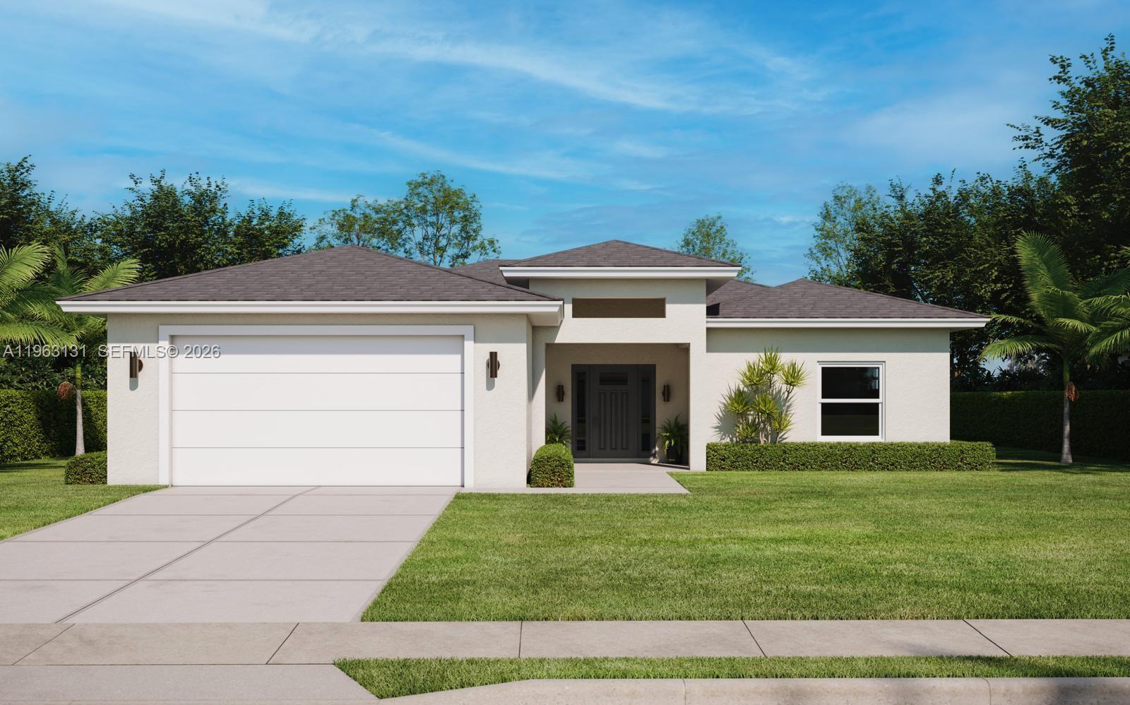 Under Construction. Experience the best of Florida living in this beautiful 3BD/2BA residence. Featuring premium top-tier finishes, this home is designed for those who appreciate quality. Enjoy the best of both worlds outdoors: a large private backyard for your pets and family gathering, plus a covered patio for year-round relaxation. Nestled within a great community, you'll enjoy a peaceful neighborhood vibe with all the amenities Sun N Lakes is famous for.