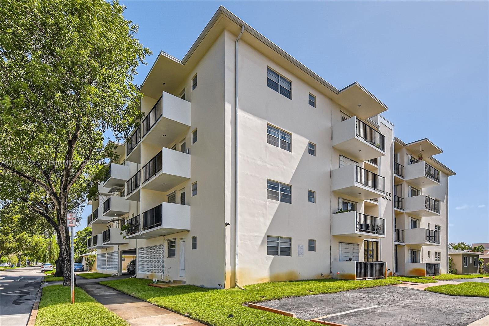 Spacious 2/2 corner condo adjacent to US1, minutes from famous Hollywood Circle and Hollywood Beach. This condo features upgraded open kitchen, walk-in closets, a storage room, and a balcony in the master bedroom. This condominium offers secured entry and 1-assigned garage covered parking. Unit is currently rented for $2k/month with potential for rent increase!