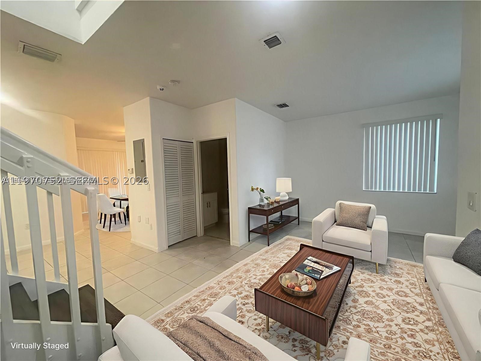 CORNER UNIT WITH STUNNING LAKE VIEWS! Excellent opportunity to own this 3-bedroom, 3-bathroom townhome featuring a beautiful patio overlooking the lake. Located in The Keys Cove, a spectacular 24-hour guard-gated community in Homestead, residents enjoy great amenities including a clubhouse and pool. Ideal for investors. Conveniently close to Homestead Baptist Hospital, Homestead Air Reserve Base, the Speedway, Florida Keys Outlet Marketplace, the Turnpike, and easy access to the Florida Keys.