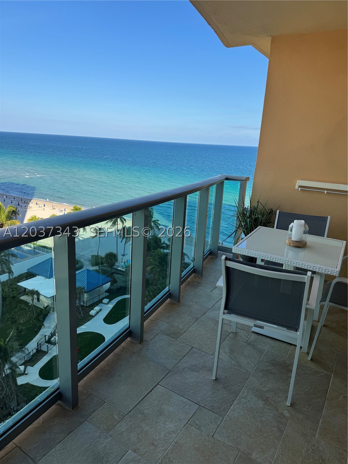 Available 10/20. Enjoy breathtaking ocean views from this beautifully appointed residence at The Wave Condominium in Hollywood Beach. This spacious and inviting unit is fully furnished and offers the perfect combination of comfort, style, and convenience for your South Florida getaway.

Available for seasonal rental with a minimum lease term of 3 months, the unit features an open and airy layout, abundant natural light, and everything you need for a relaxing stay. The Wave is a premier oceanfront building offering exceptional resort-style amenities, including direct beach access, a heated oceanfront pool, state-of-the-art fitness center, valet parking, 24-hour security, social room, and more.

Ideally located just minutes from the Hollywood Broadwalk, Aventura Mall, Gulfstream Park, restaurants, shopping, and Fort Lauderdale Airport. Experience the best of beachfront living in one of Hollywood’s most sought-after communities.