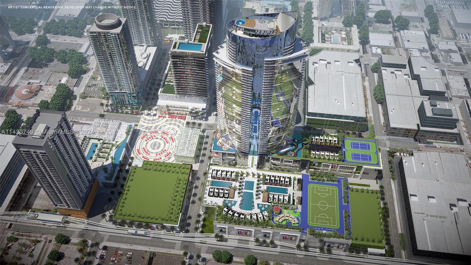 PARAMOUNT MIAMI WORLDCENT - Residential