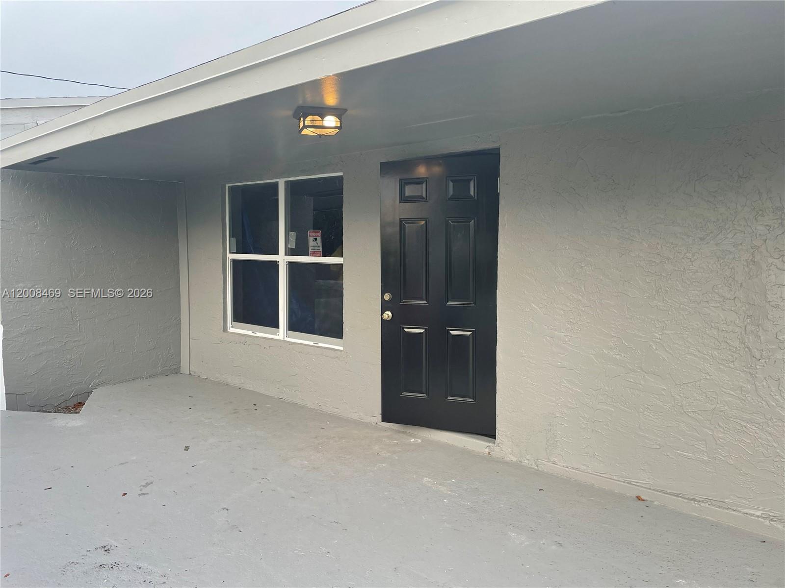 Serious buyers only. Proof of funds and/or a pre-approval letter must be submitted prior to scheduling any showings. All showings will be arranged only after an executed contract and escrow deposit have been received. The units are currently occupied, please do not disturb the tenants. The property generates a total monthly income of $4,080. Tenants are responsible for all utilities, while the owner covers lawn care and pest control. This is a renovated multi-family property and is a true turnkey investment. The property features hurricane impact windows and doors, a newer A/C system, the bathrooms have been updated and 2 electric meters. Both the interior and exterior have been freshly painted, and the units showcase modern all-tile wood-look flooring throughout. Whether you’re expanding your portfolio or seeking a reliable income-producing property, this duplex checks all the boxes.