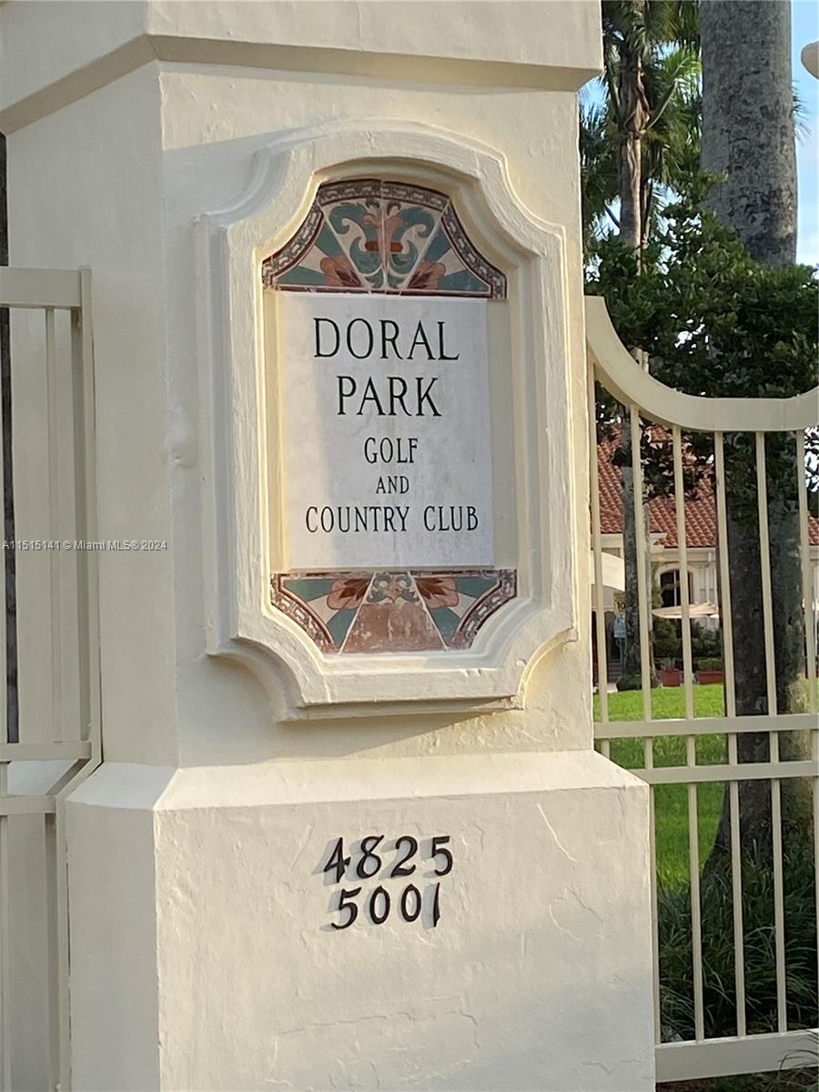 DORAL COVE - Residential Lease