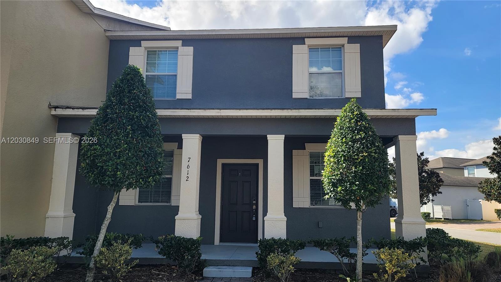 Beautiful two-story townhome in the desirable Windermere Sound community! This stunning residence offers 3 bedrooms, 2.5 bathrooms, and a spacious 2-car garage, spanning 1,742 sq. ft. of elegant living space. The home features stainless steel appliances, granite countertops, and modern finishes throughout. Windermere Sound provides residents with resort-style amenities, including a swimming pool, tennis and basketball courts, playgrounds, and scenic ponds, all with lawn care included. Ideally situated just minutes from Disney World, premium shopping, fine dining, and top-rated schools such as Windermere High School, this home perfectly blends comfort, convenience, and luxury living in one of Orlando's most sought-after areas.