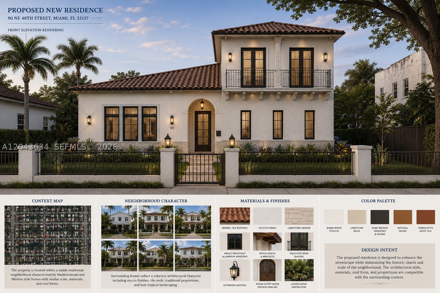 Rare opportunity to acquire a historic property in Miami's highly desirable Buena Vista neighborhood, just minutes from the Design District, Midtown, Wynwood, and Miami Beach.

Situated on a 6,270 SF lot, the property features an existing residence and benefits from extensive pre-development work completed by the current ownership. Significant investment has been made in architectural design, surveys, planning, and historic review efforts, providing a strong foundation for future redevelopment.

A luxury residential concept has already been designed, offering a unique opportunity for a buyer to continue the approval process and potentially save considerable time and expense compared to starting a project from the ground up.

Whether pursuing a substantial renovation, restoration, expansion, or redevelopment (subject to applicable approvals), this property presents exceptional potential in one of Miami's most sought-after residential markets.

Architectural plans, surveys, and development-related materials are available upon request. Buyer is responsible for independently verifying zoning, historic preservation requirements, approvals, and development potential. Property is being sold As-Is.