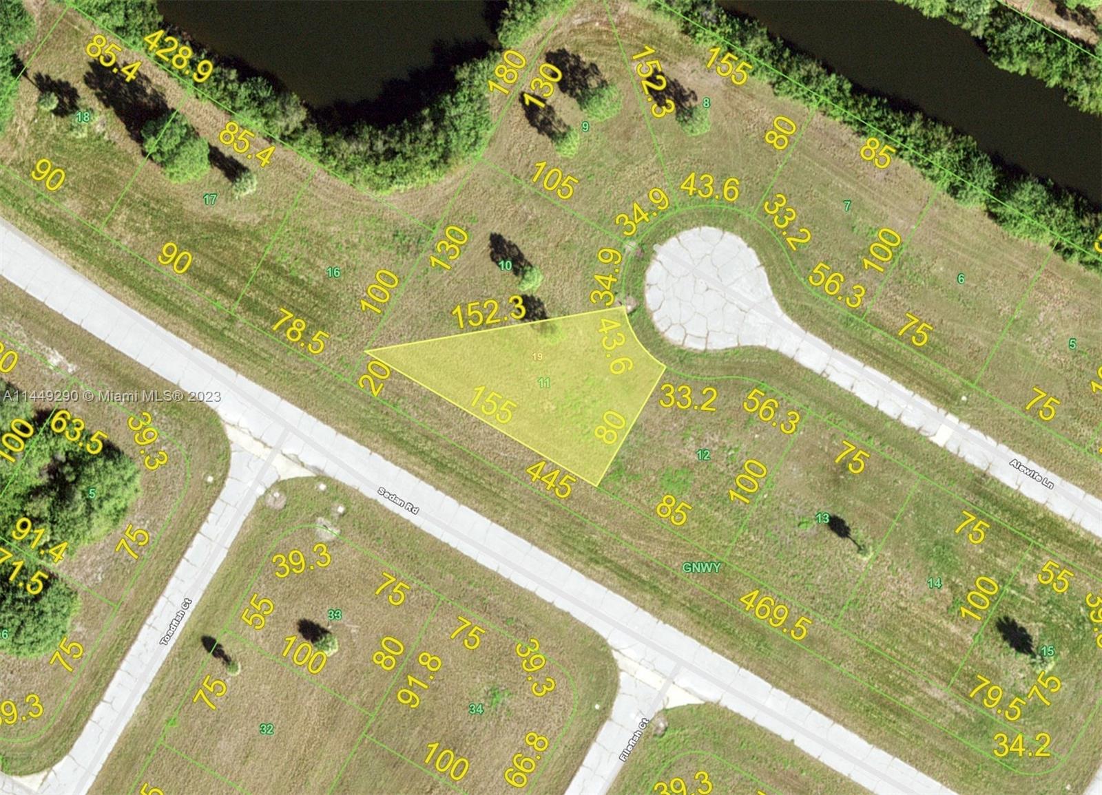 Great lot to build your next home! Be part of the quiet Meadows and Villas! Minutes away from beaches and islands! **OPTIONAL INVESTOR PACKAGE** Multiple lots available in the area.