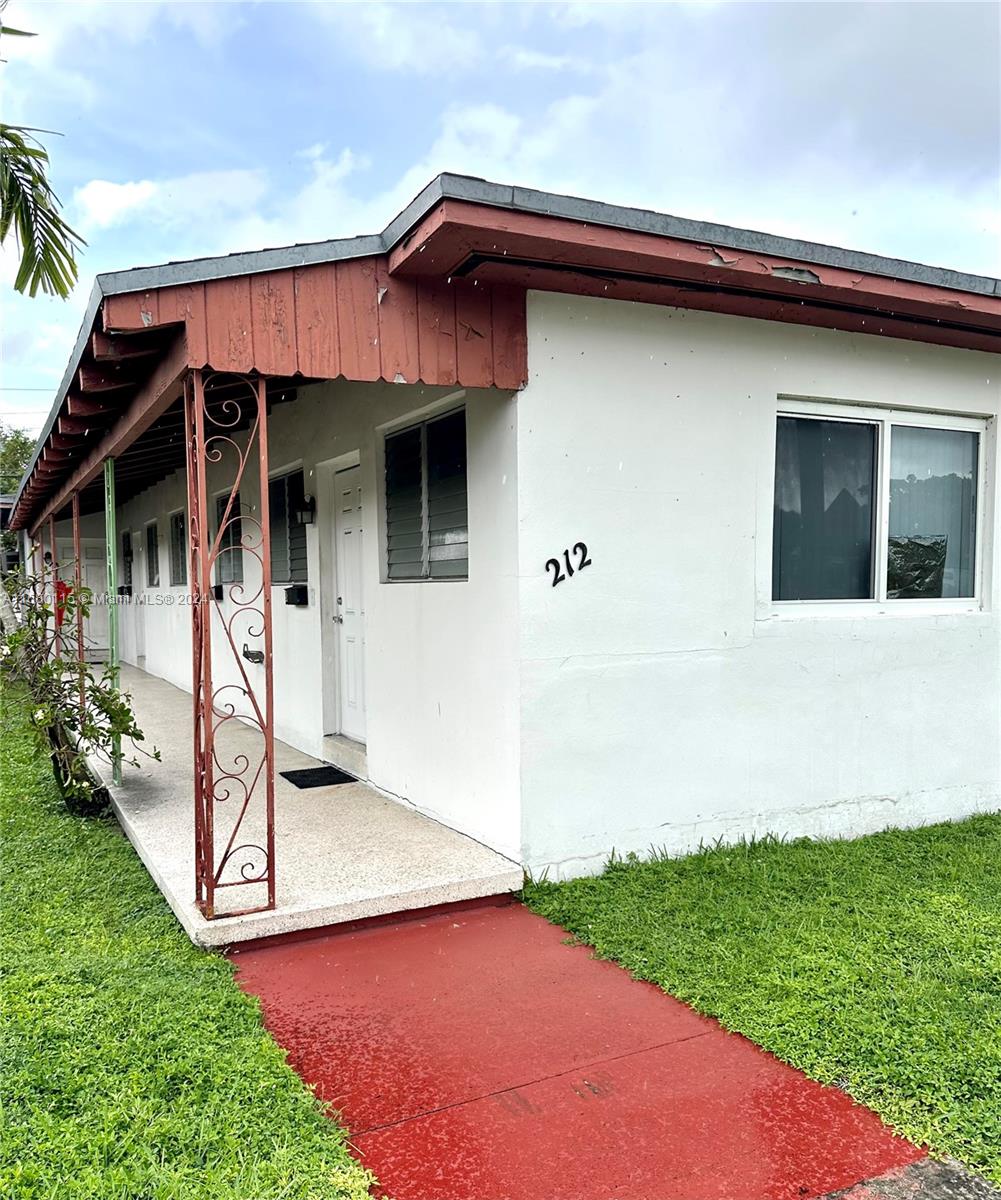 This renovated 1-bedroom, 1-bath apartment is located in the heart of Miami Springs. The unit boasts new finishes throughout, offering a fresh, modern feel. Centrally situated, it’s within walking distance to restaurants, grocery stores, parks, and shopping, making it convenient for all your daily needs. Plus, its proximity to Miami International Airport and major highways makes it the perfect for short commutes for those needing to be closer to their work locations. Nestled in a quiet, safe community, this apartment provides a peaceful living environment. Please note, no pets are allowed. Don’t miss this opportunity!
